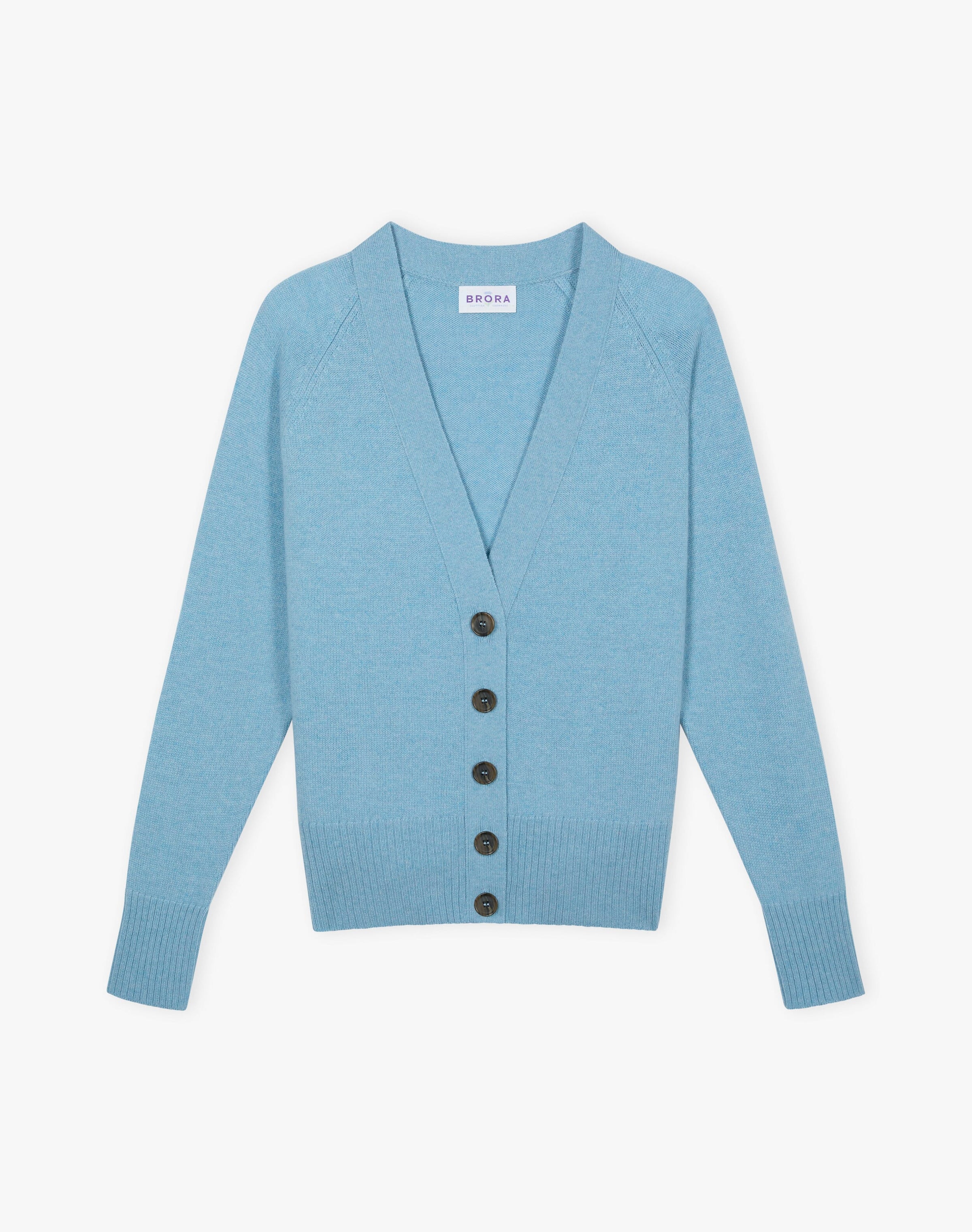 Cashmere Long Line Cardigan