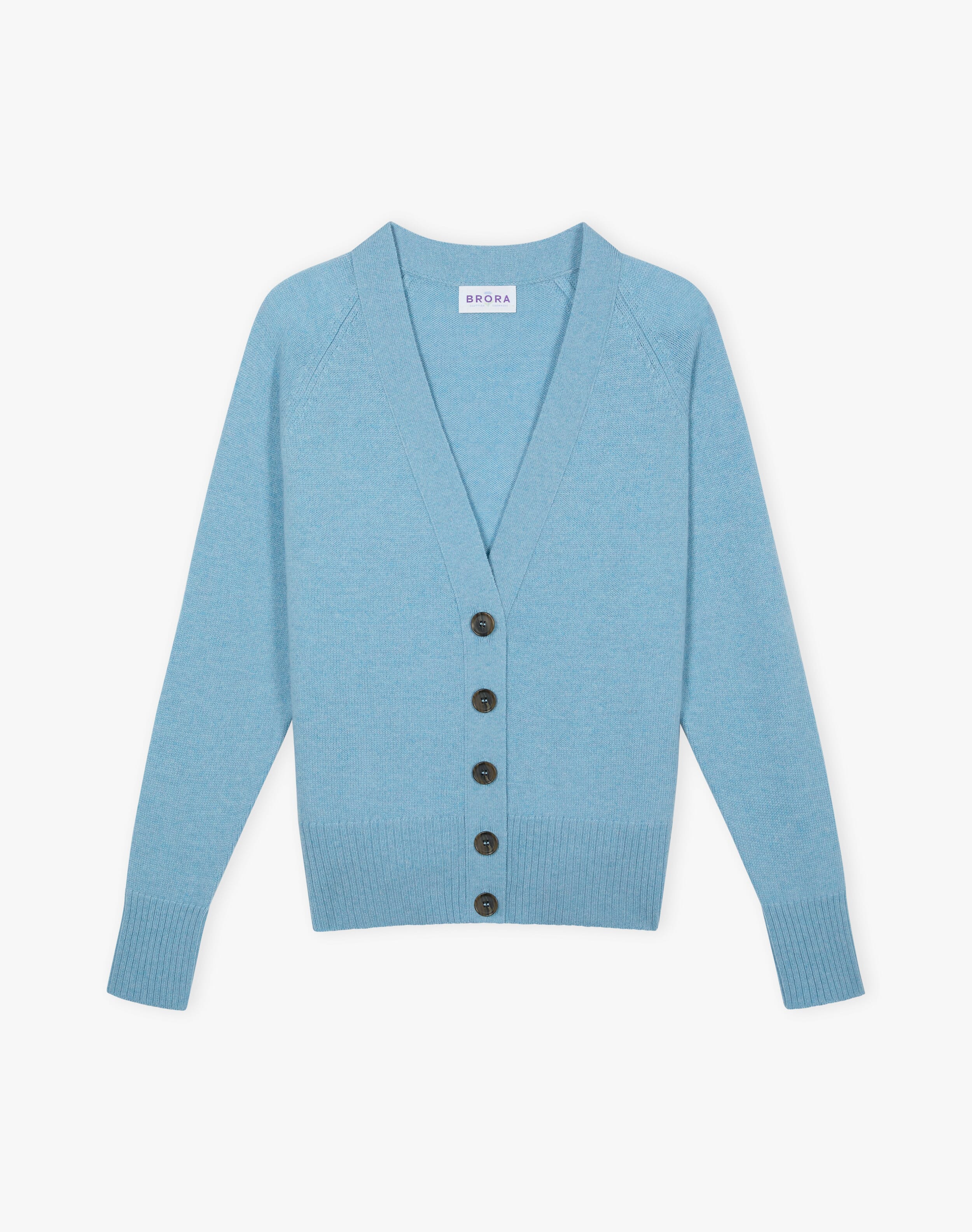 Cashmere Long Line Cardigan