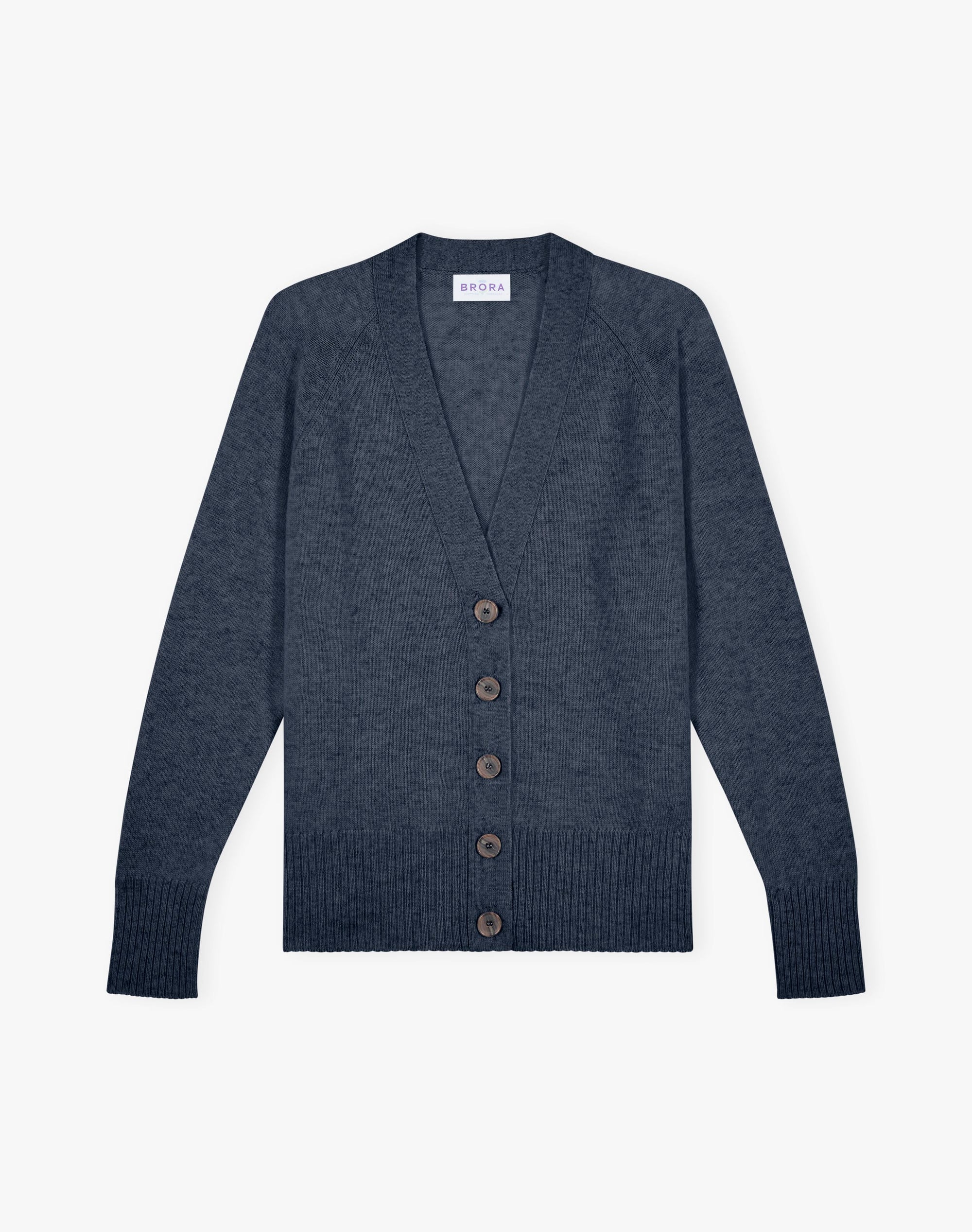 Cashmere Long Line Cardigan