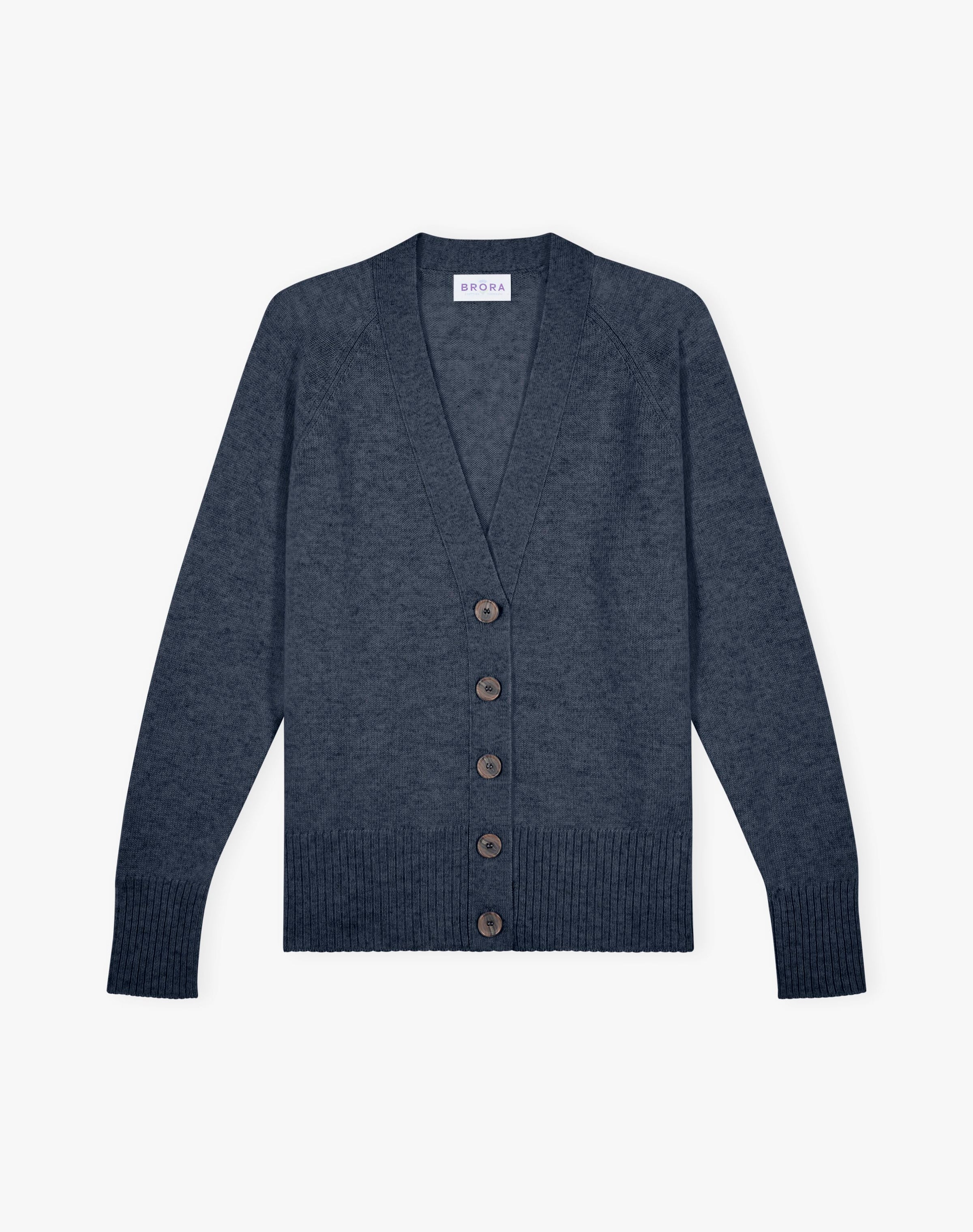 Cashmere Long Line Cardigan