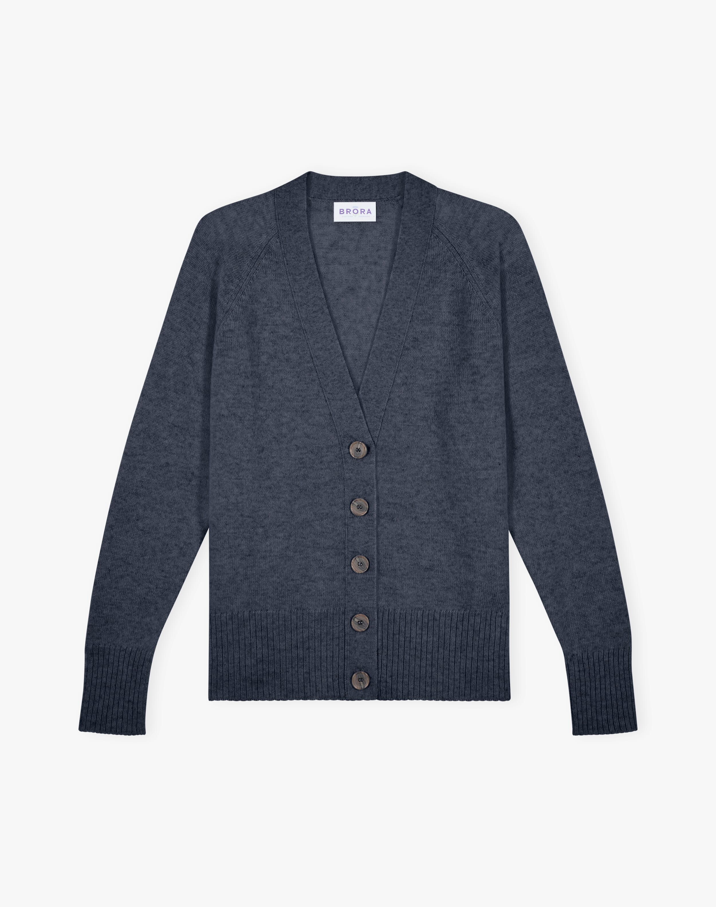 Cashmere Long Line Cardigan