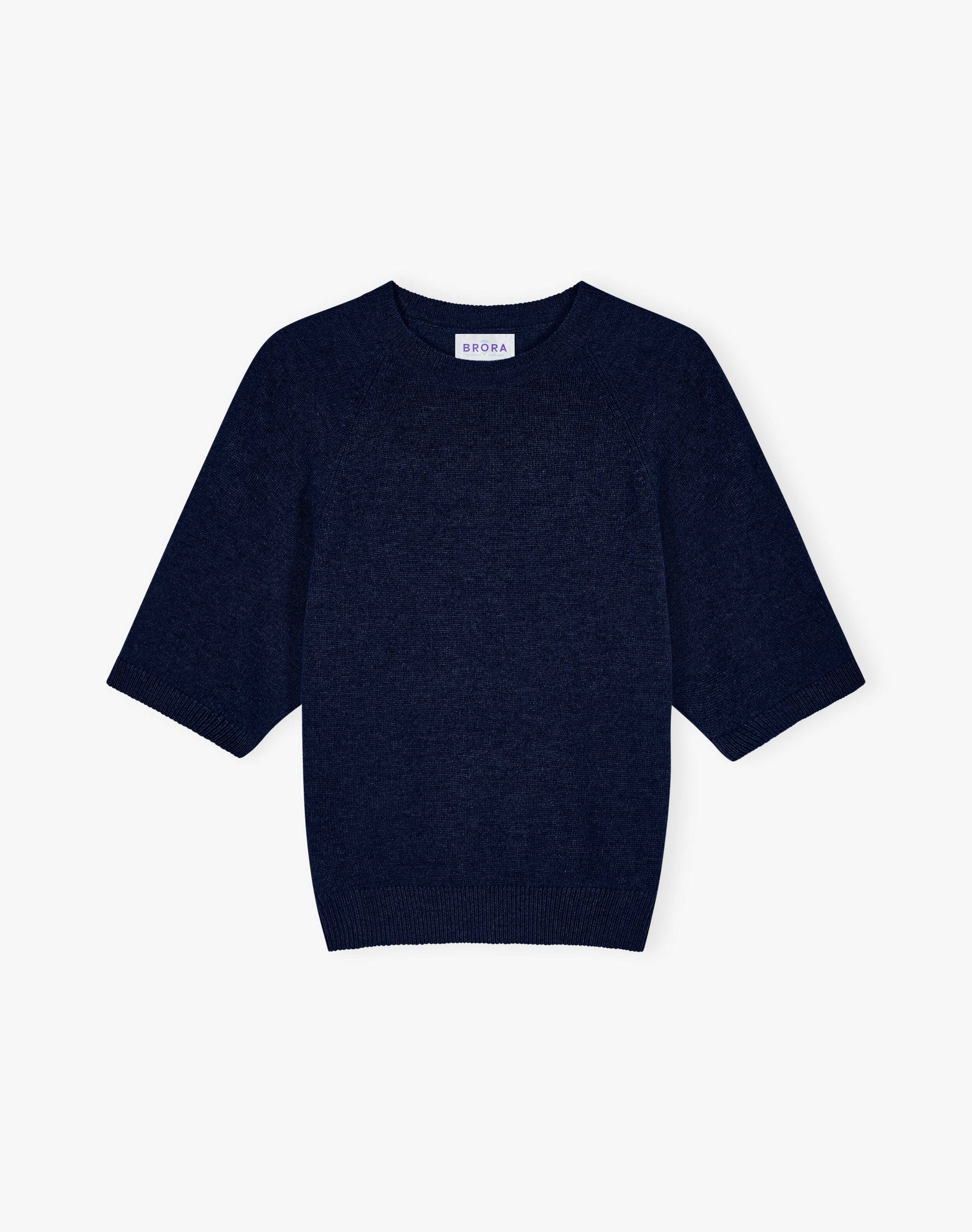 Cashmere Slouchy T-Shirt