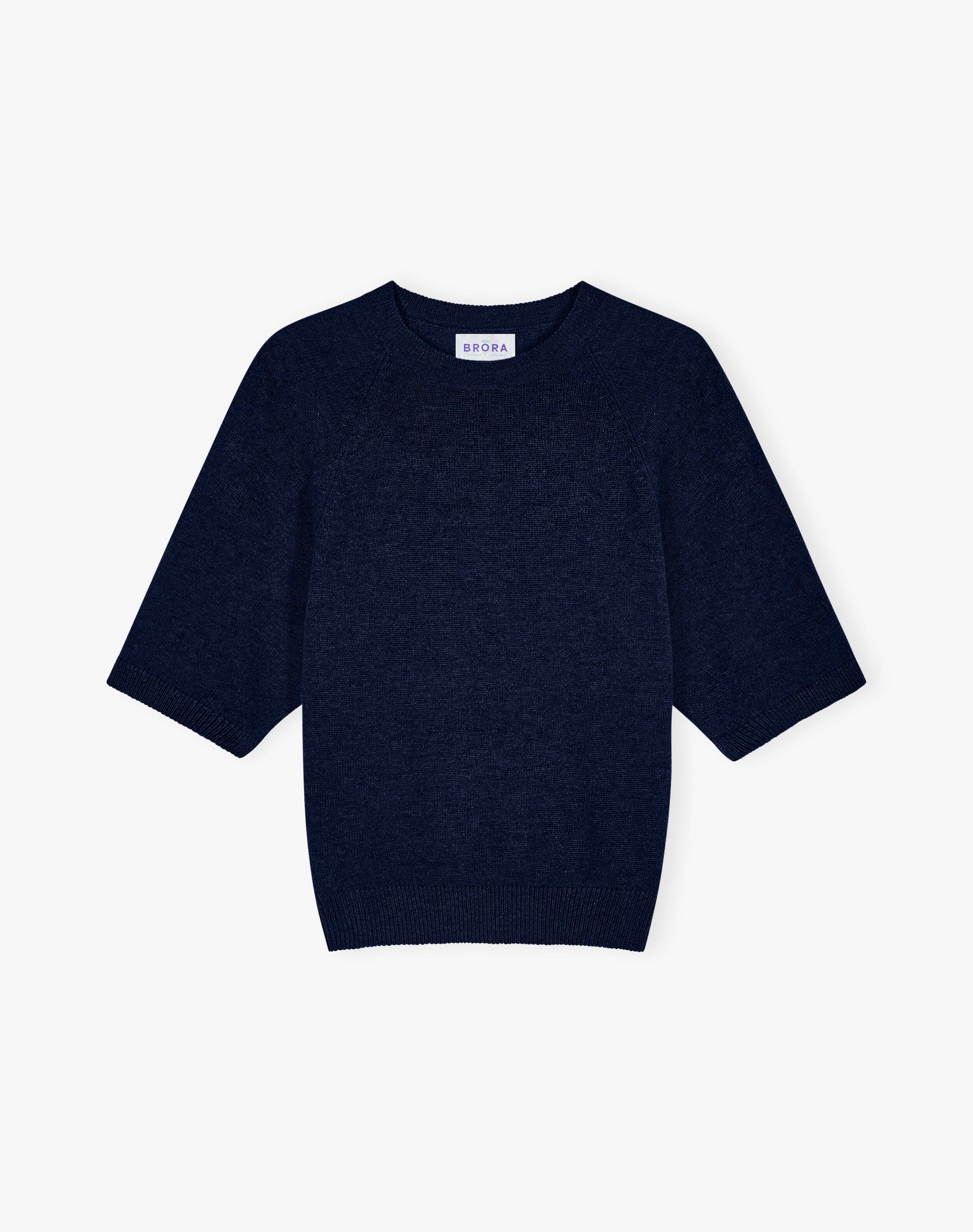 Cashmere Slouchy T-Shirt