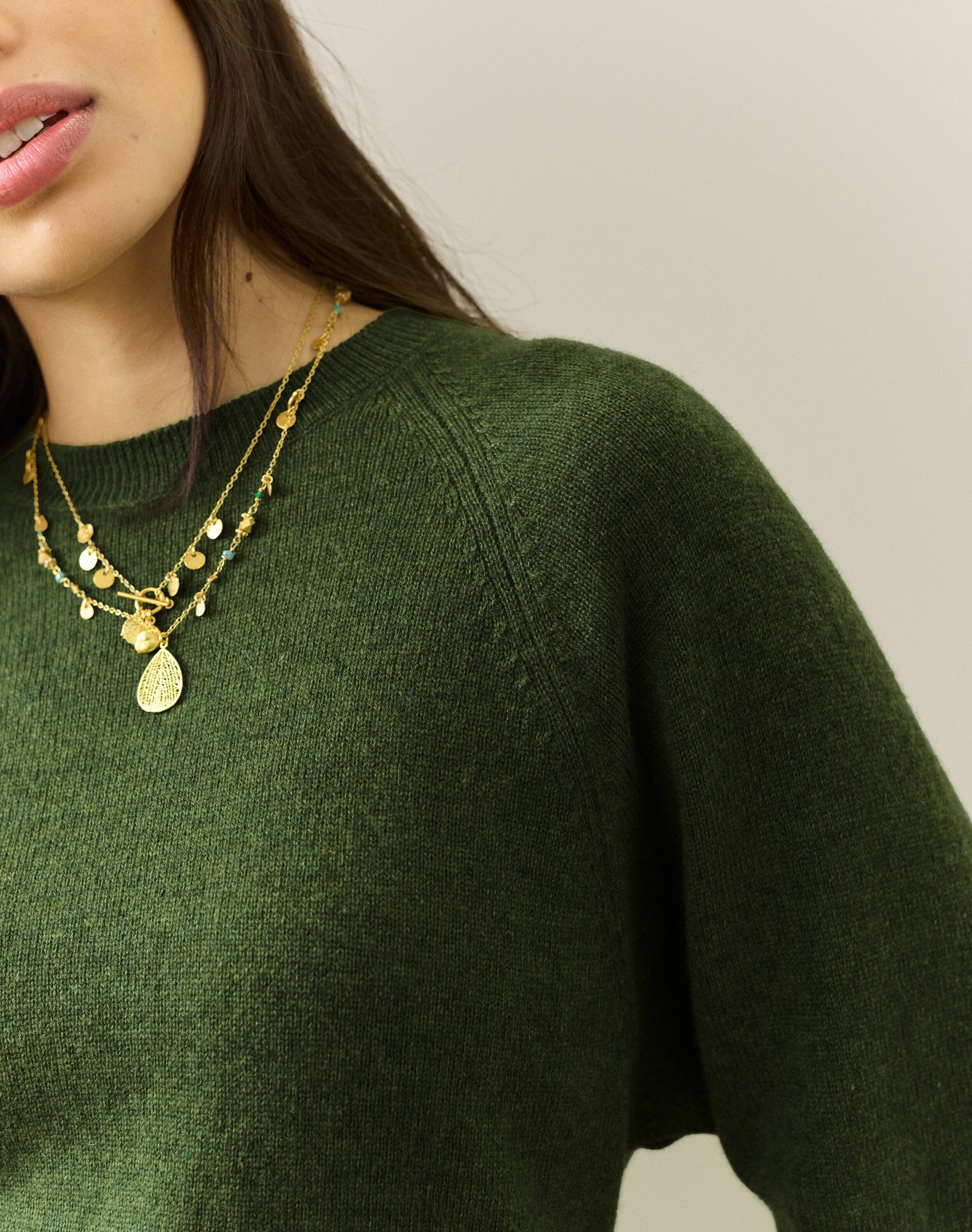 Cashmere Slouchy T-Shirt