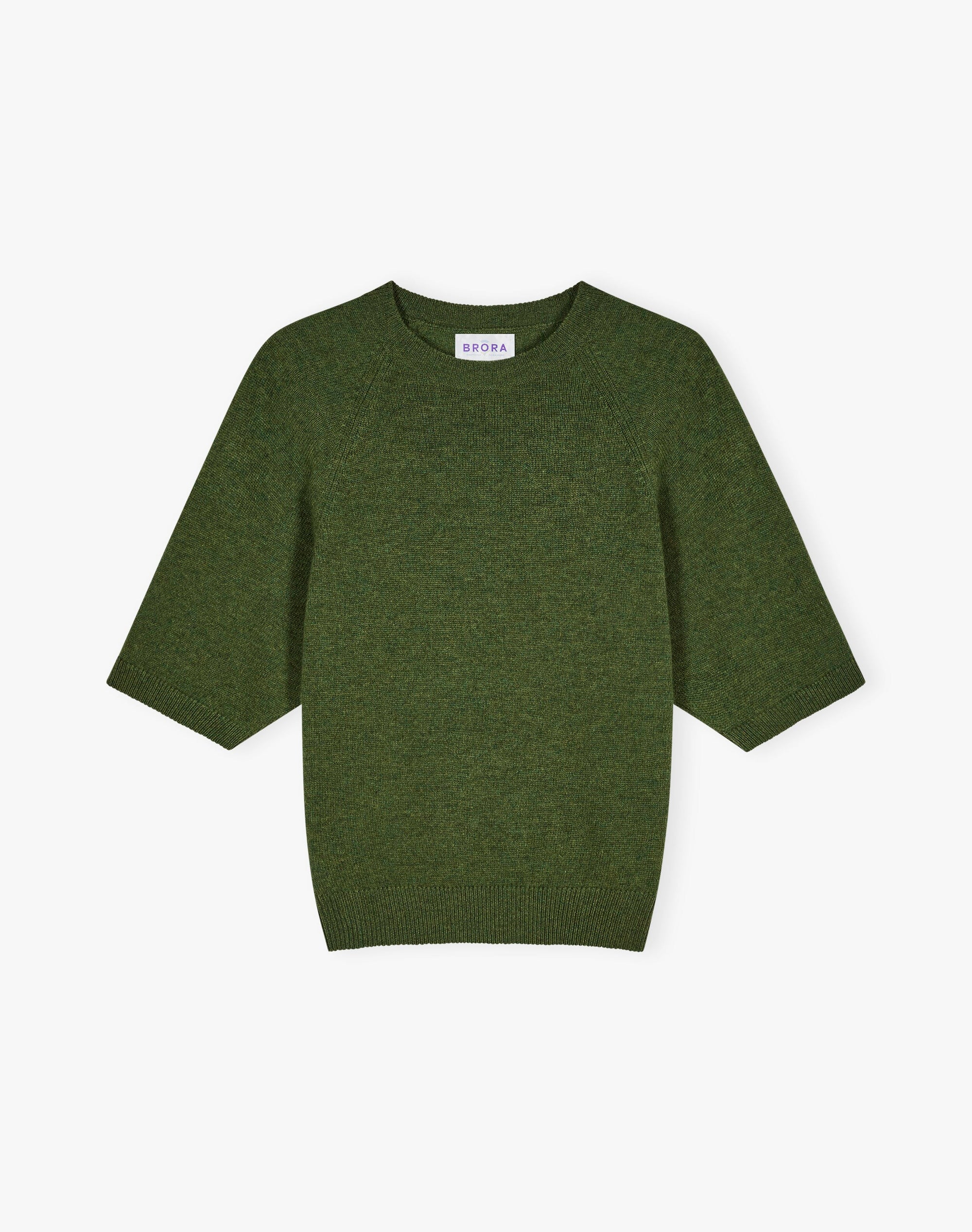 Cashmere Slouchy T-Shirt