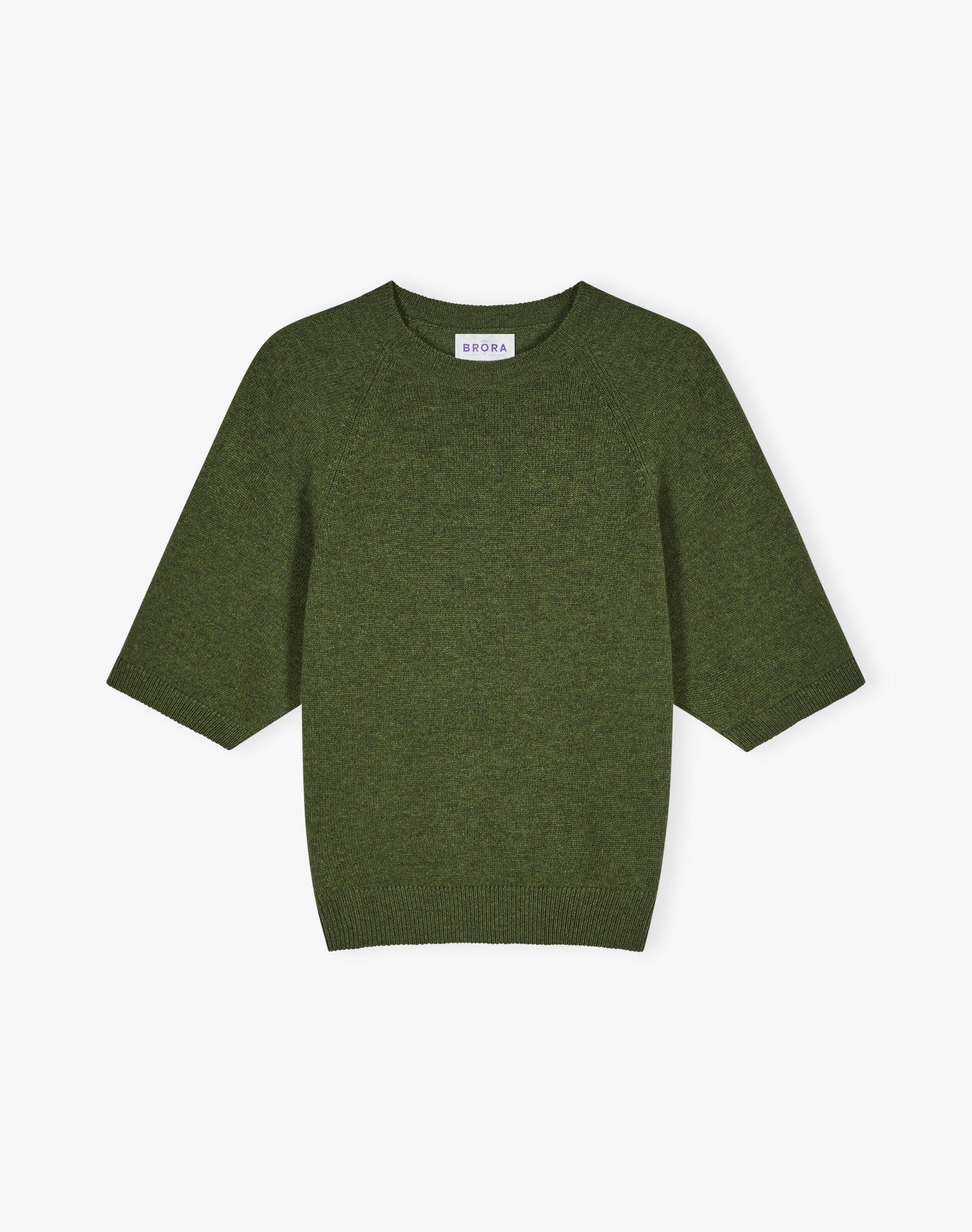 Cashmere Slouchy T-Shirt