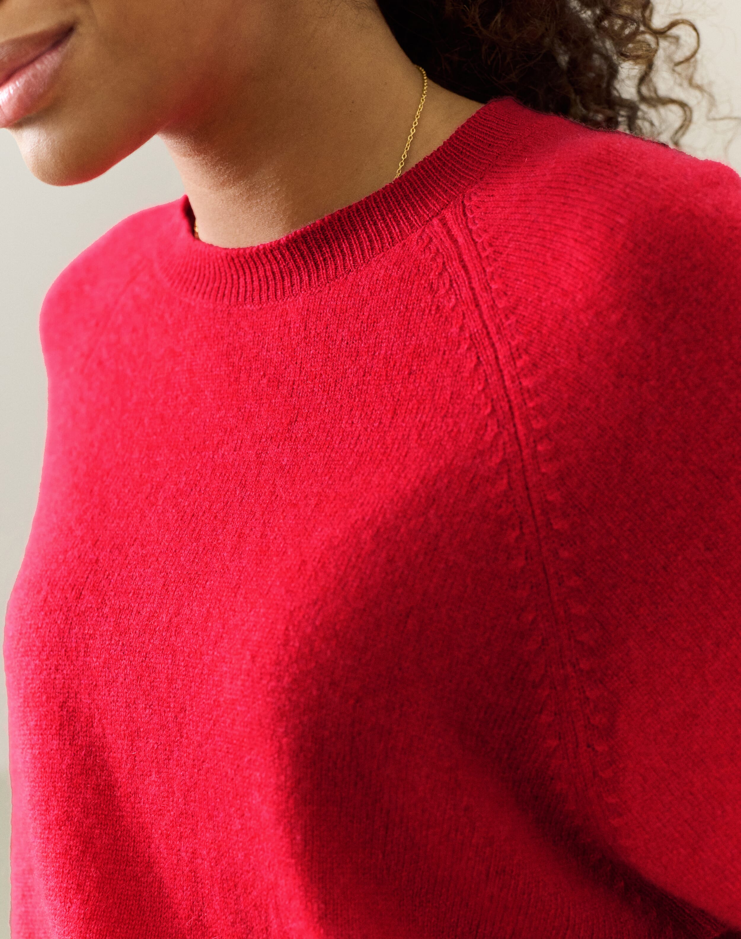 Cashmere Slouchy T-Shirt