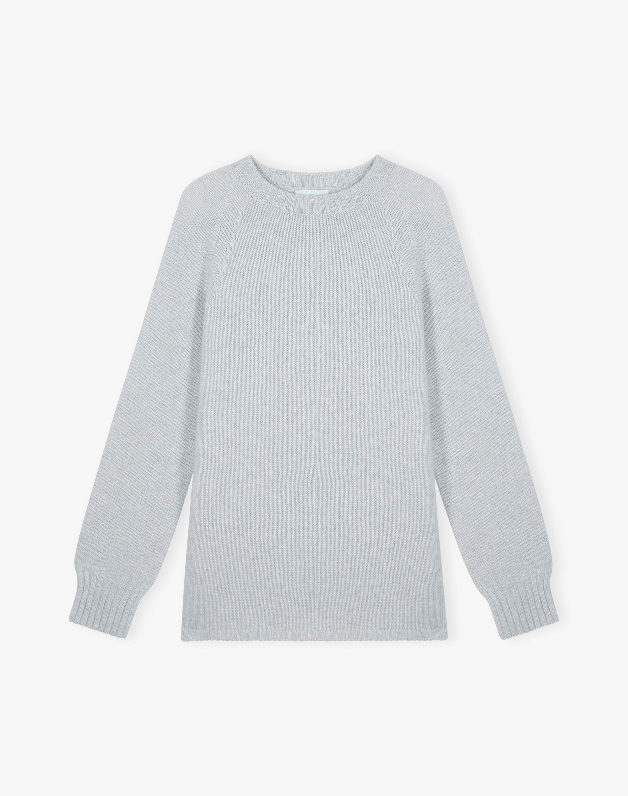 Cashmere Long Line Jumper