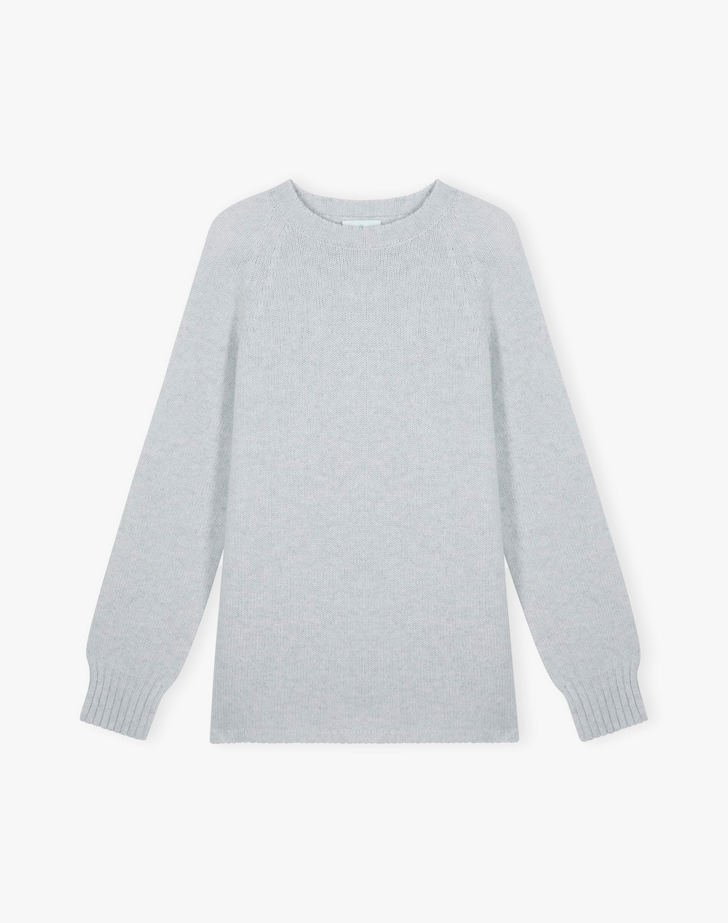 Cashmere Long Line Jumper
