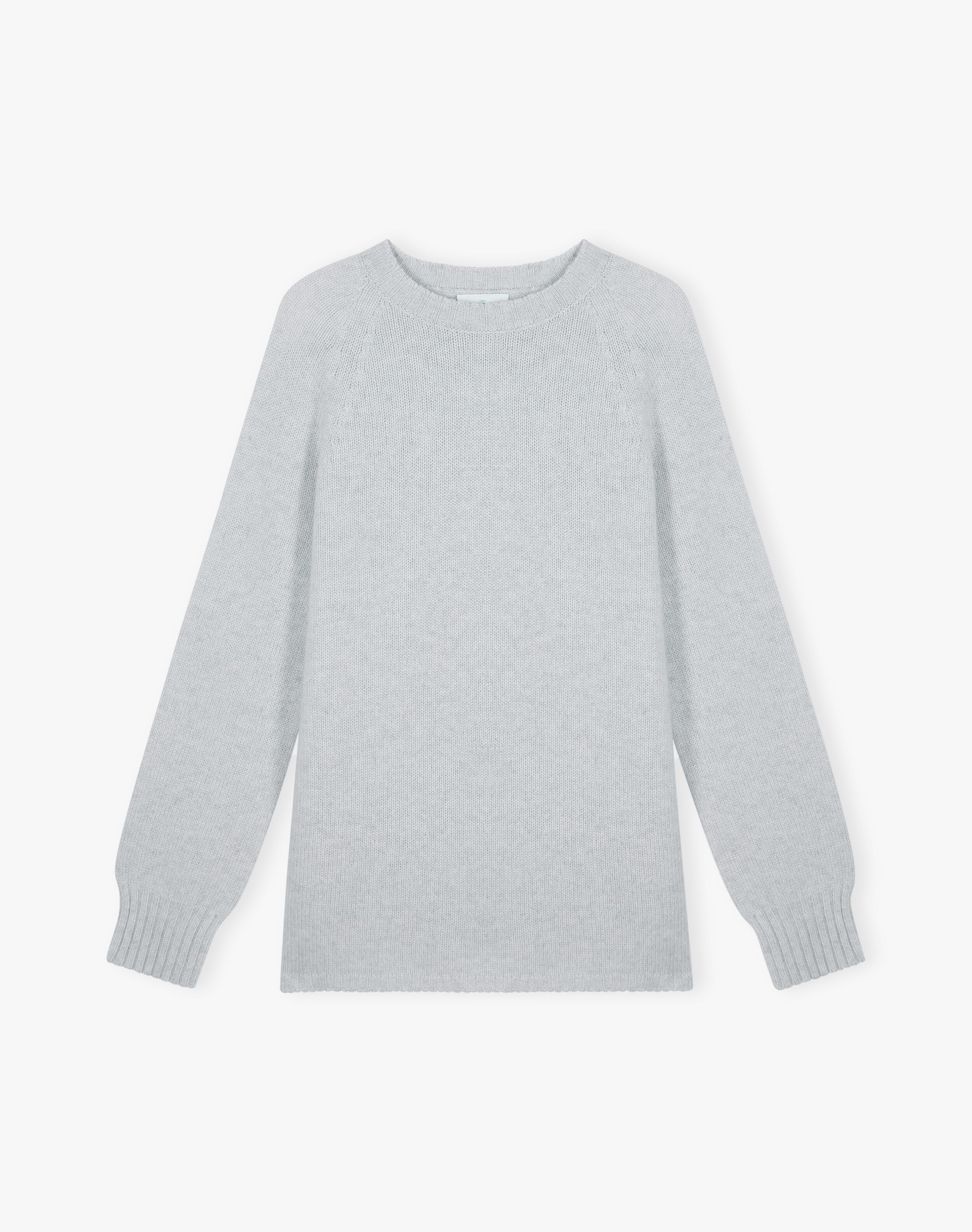 Cashmere Long Line Jumper