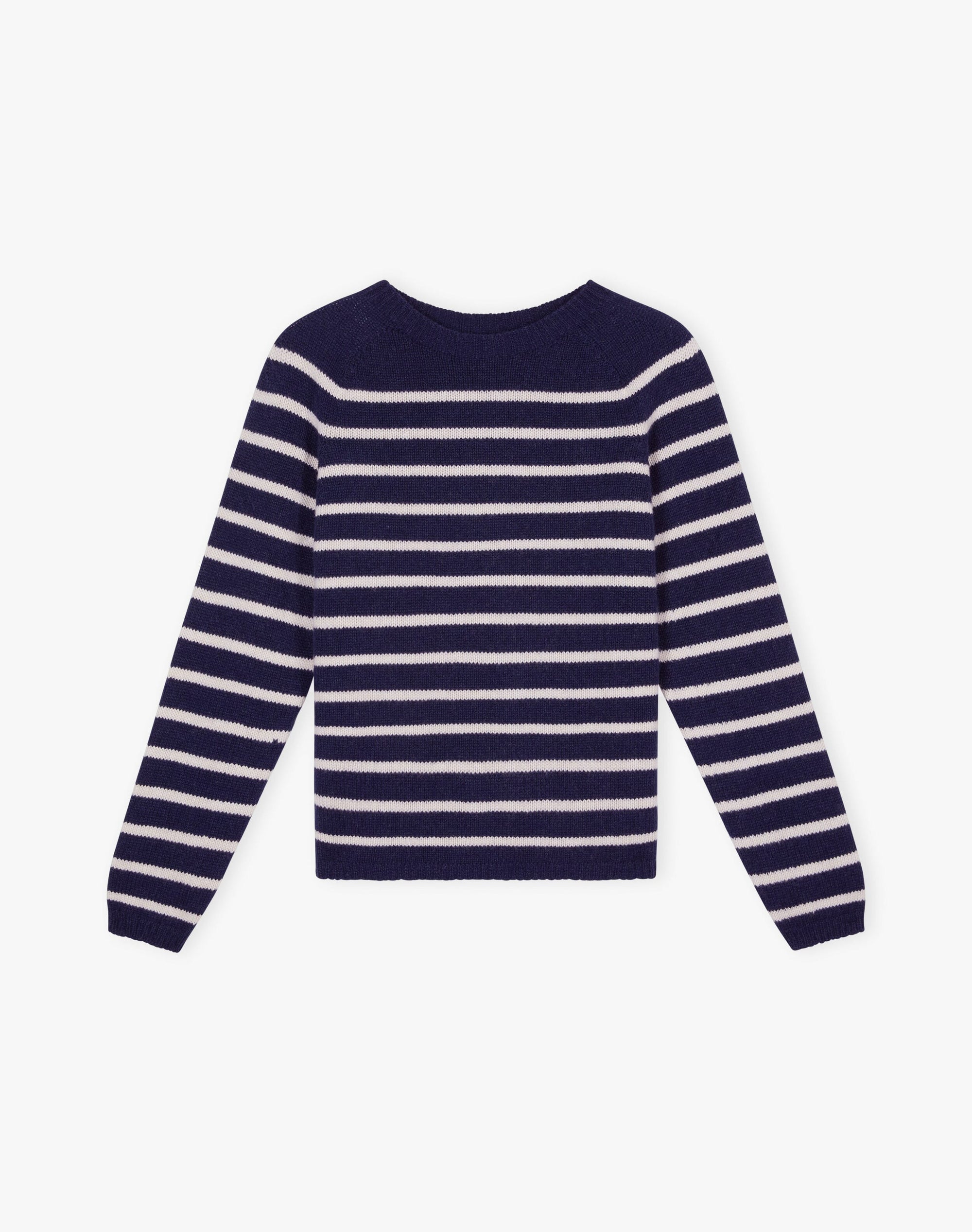 Cashmere Breton Stripe Jumper
