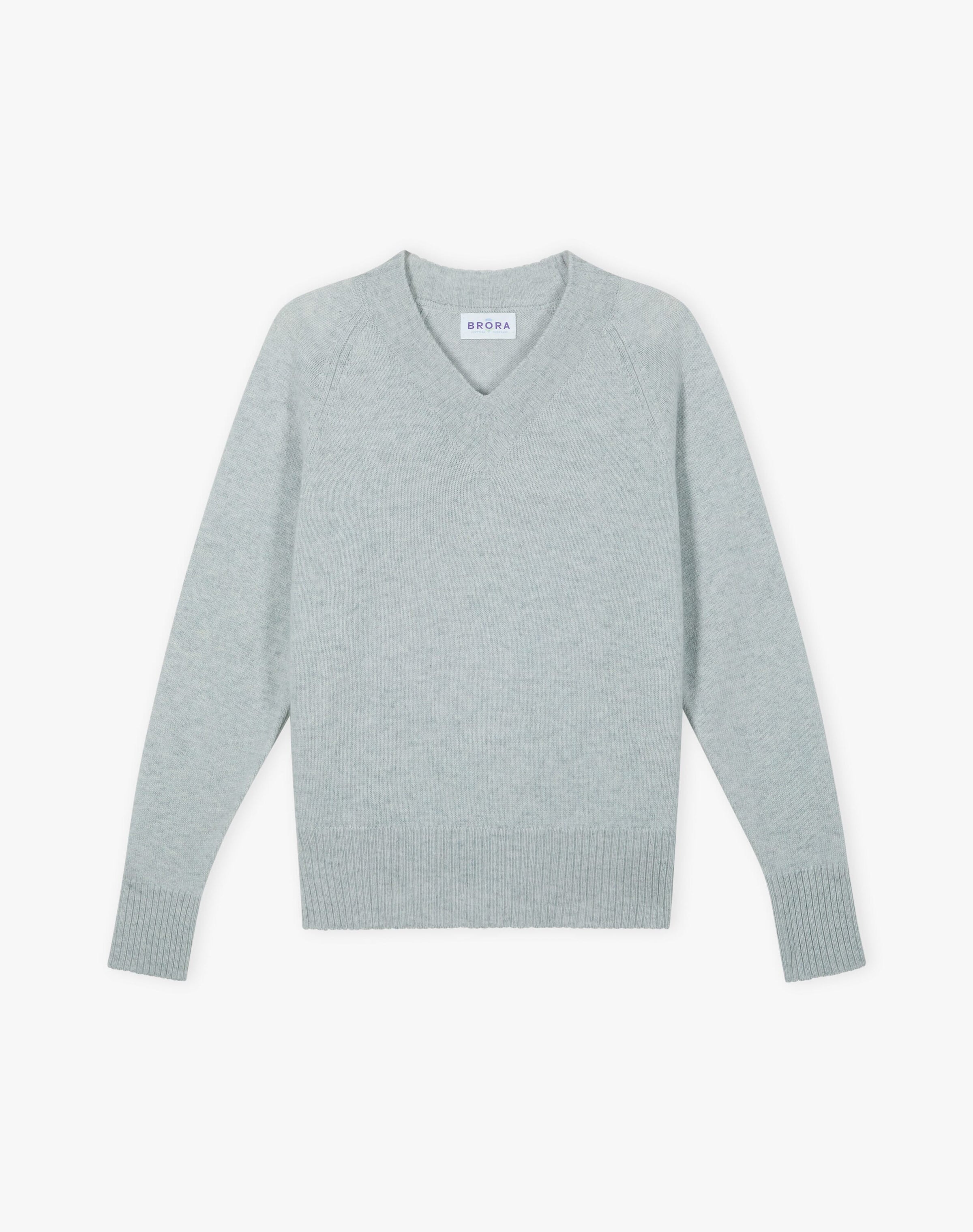 Cashmere V Neck Jumper