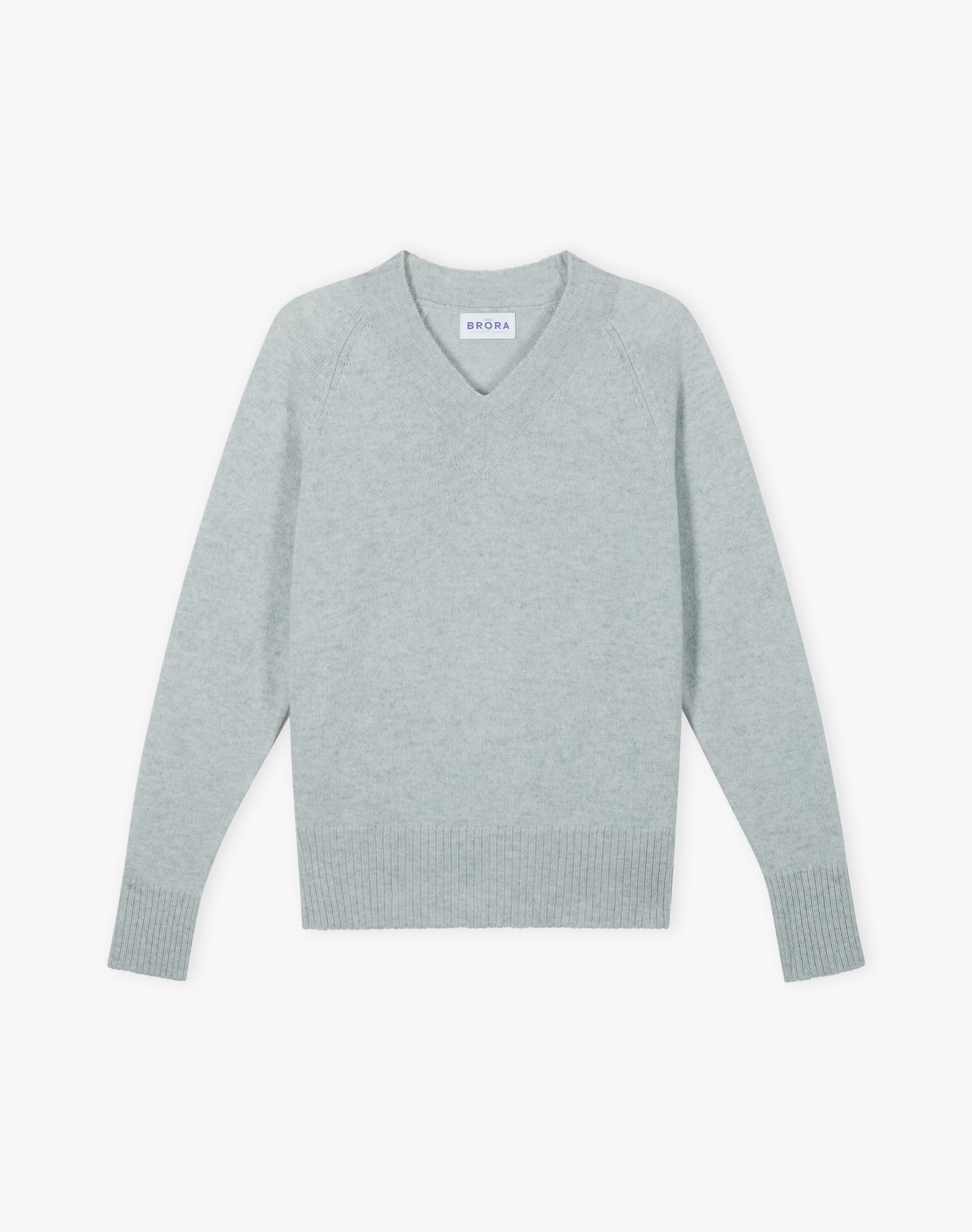 Cashmere V Neck Jumper