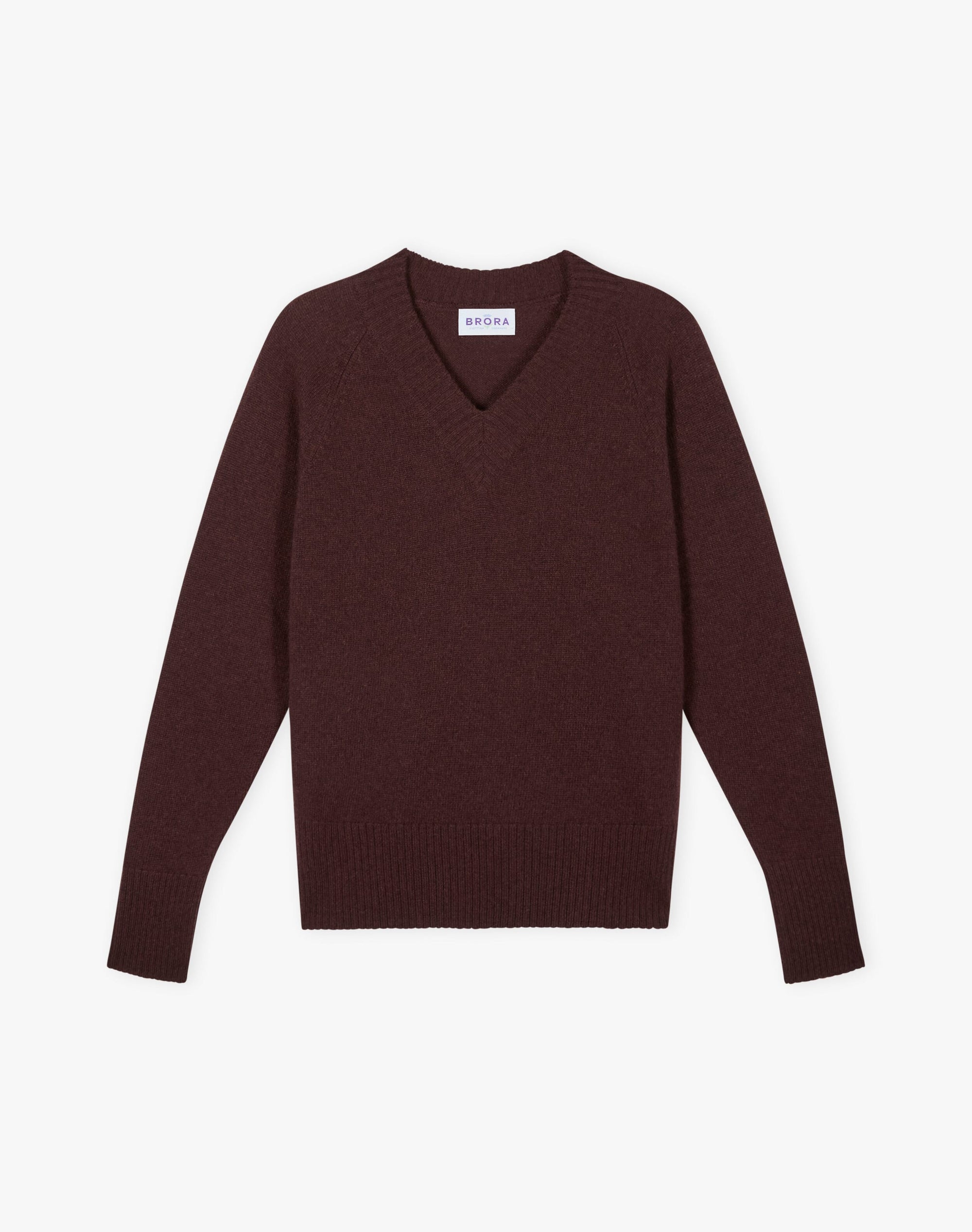 Cashmere V Neck Jumper