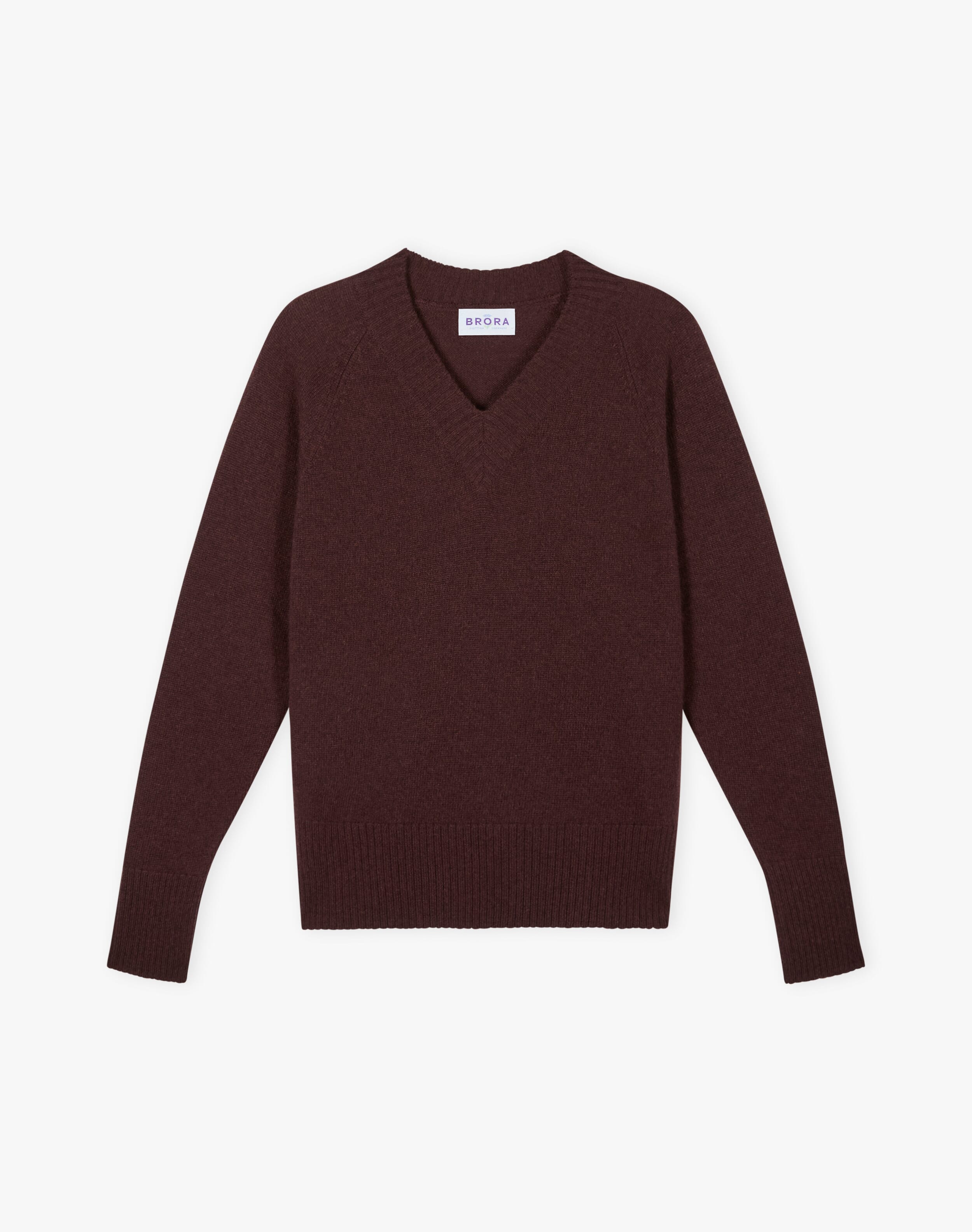 Cashmere V Neck Jumper