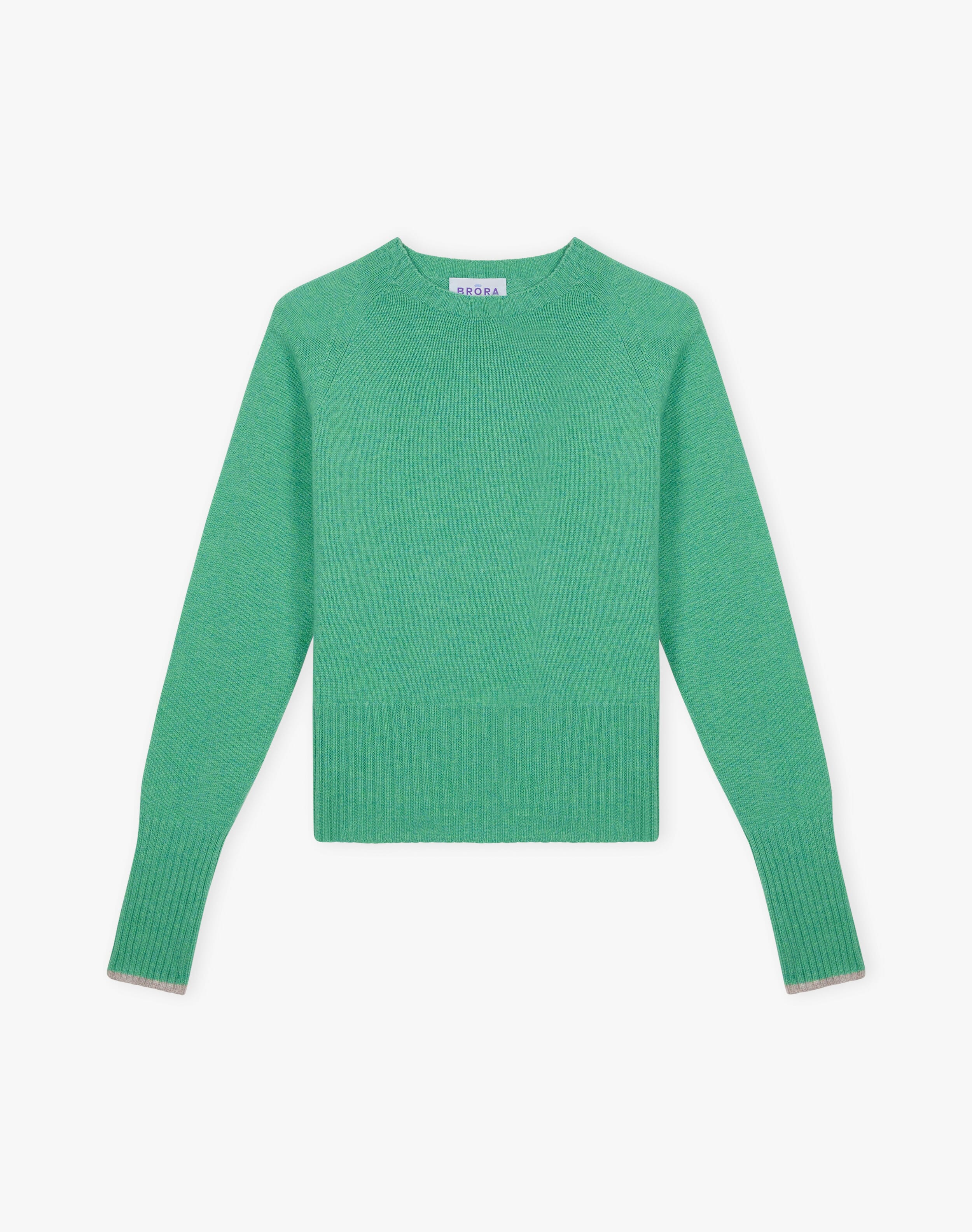 Cashmere Boxy Jumper