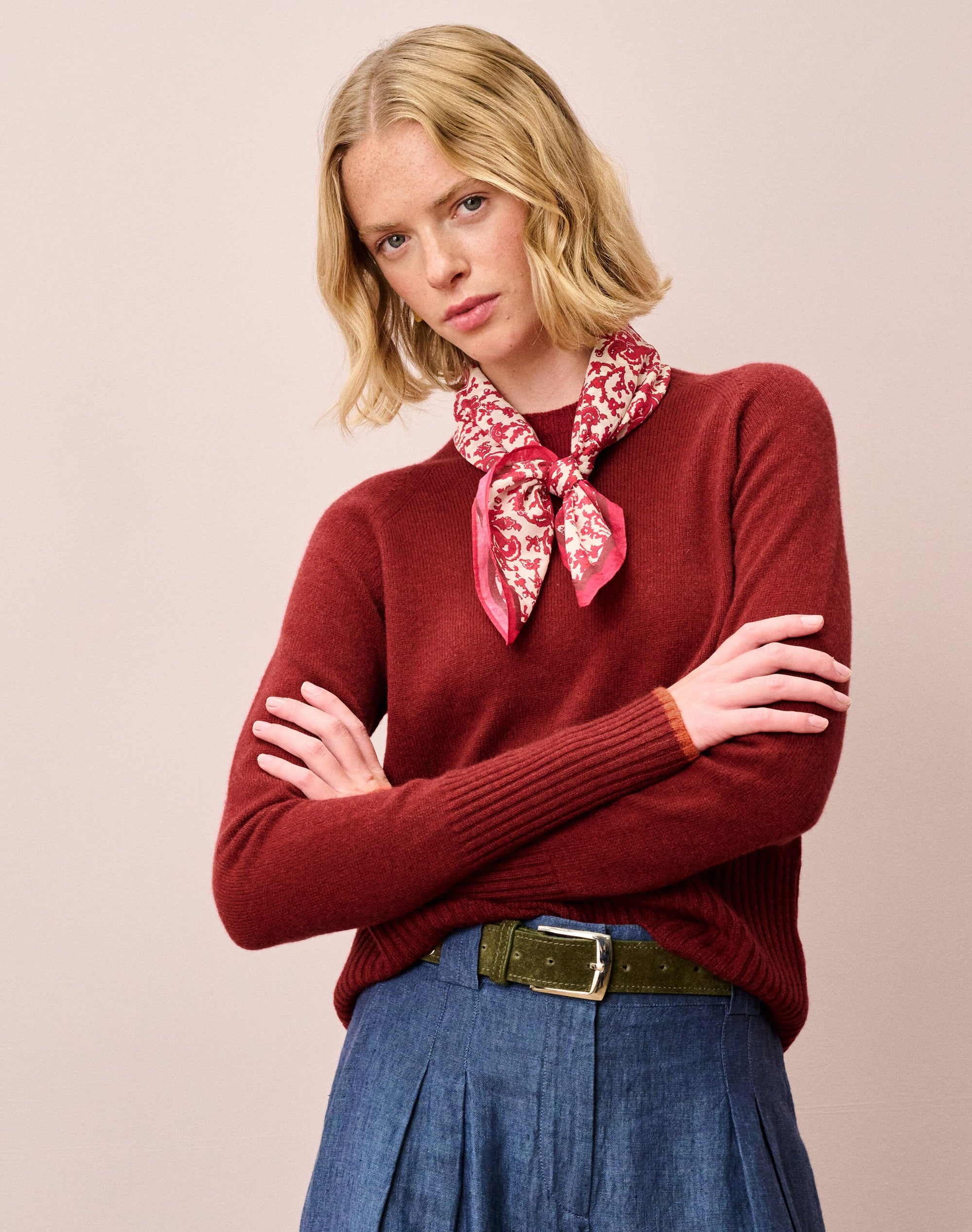 Cashmere Boxy Jumper