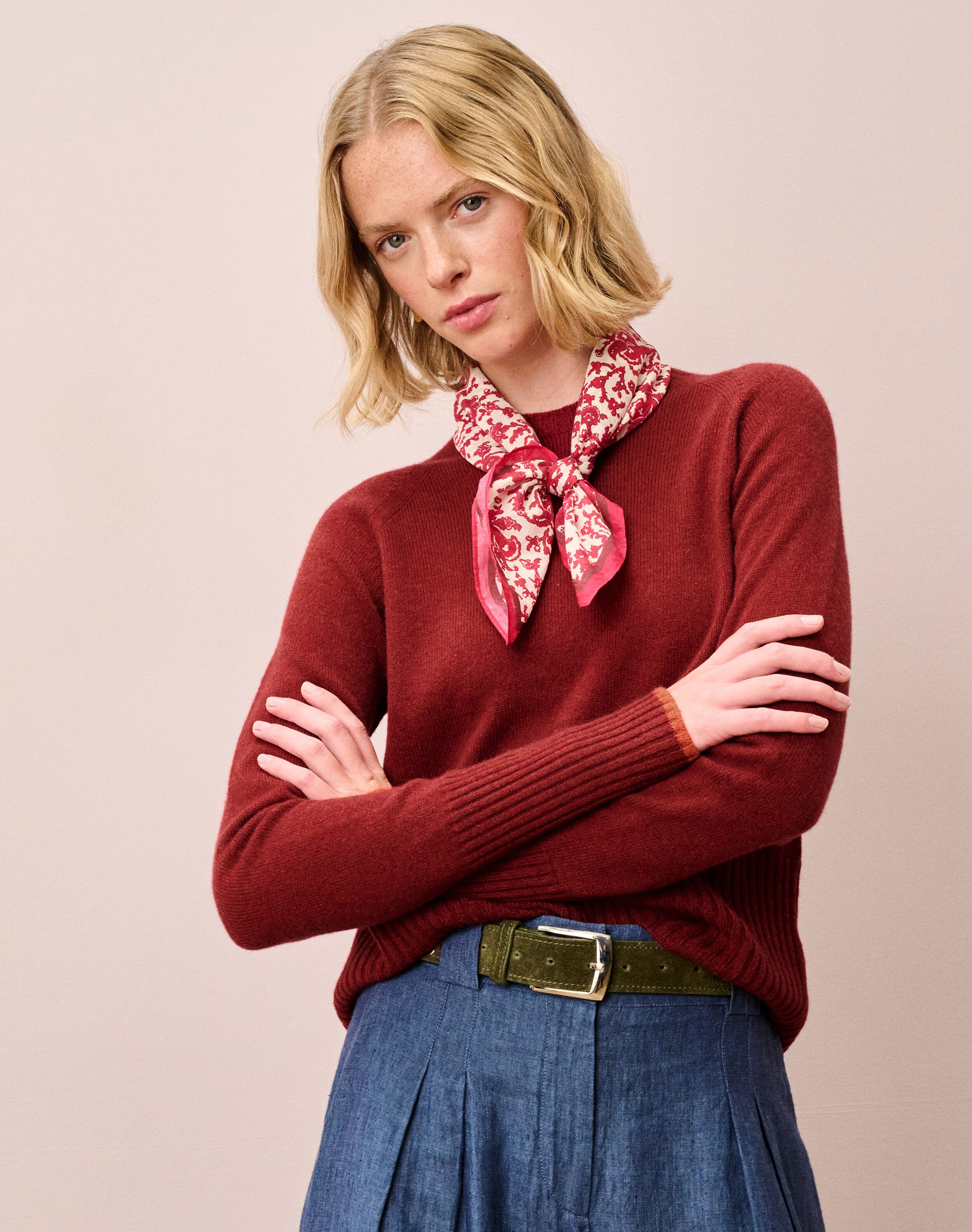 Cashmere Boxy Jumper