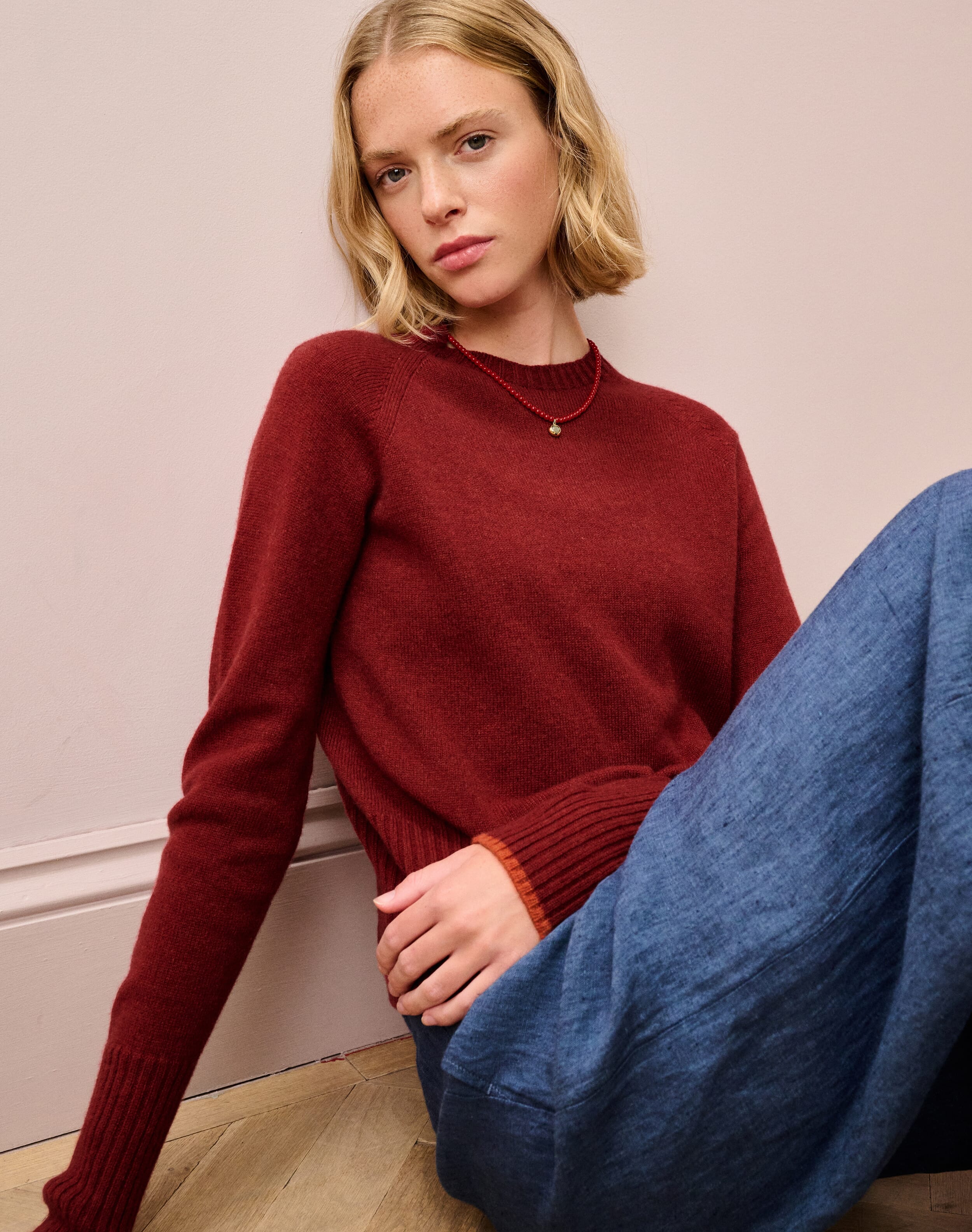 Cashmere Boxy Jumper
