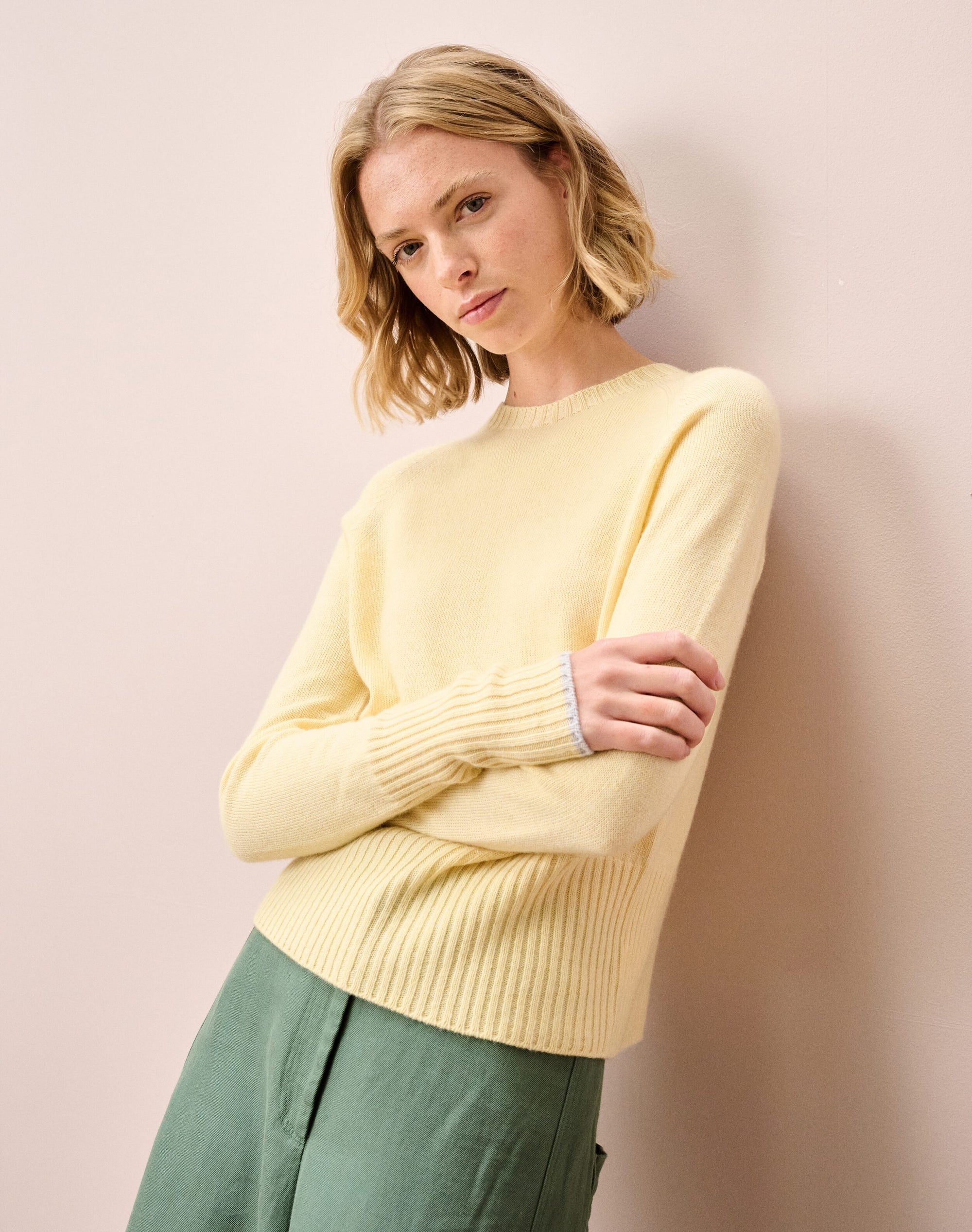 Cashmere Boxy Jumper
