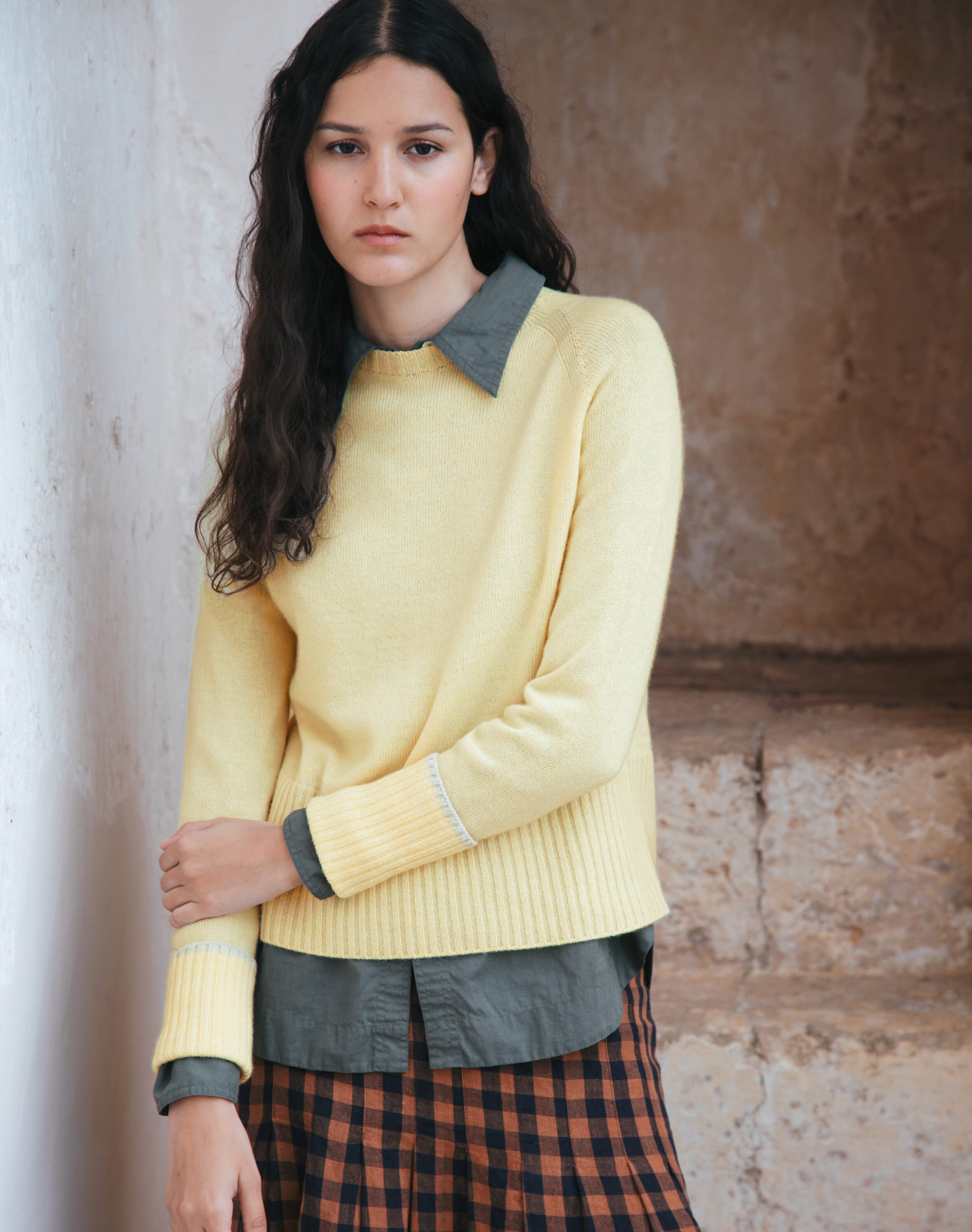 Cashmere Boxy Jumper