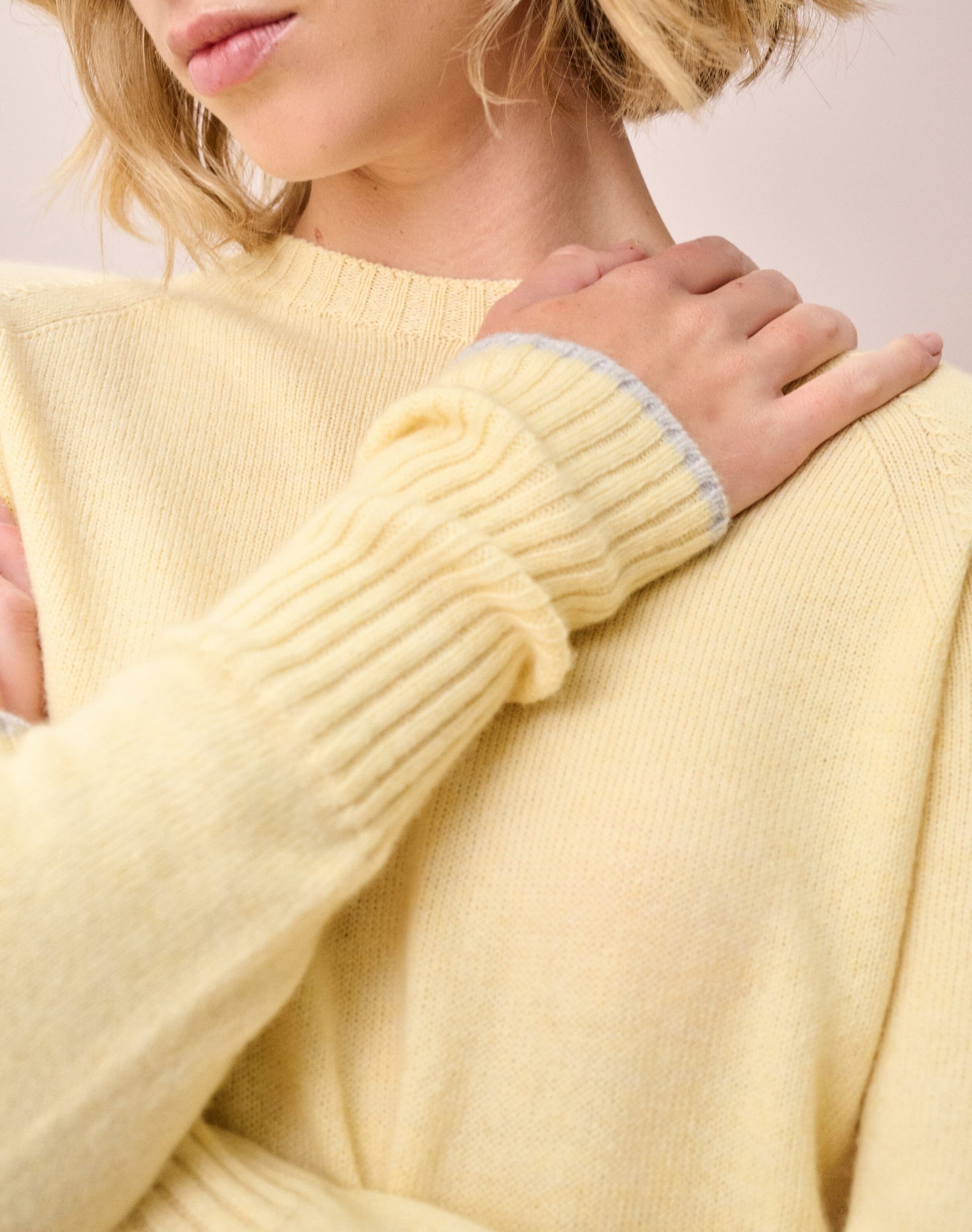 Cashmere Boxy Jumper