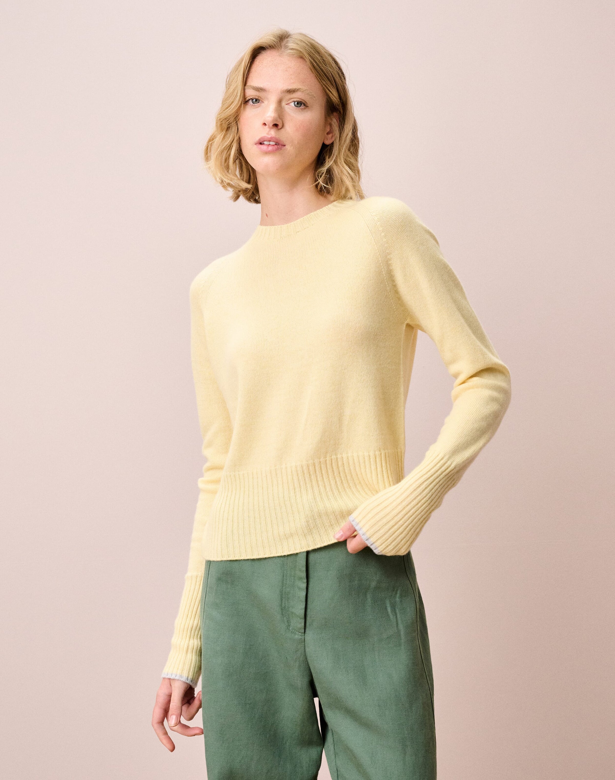 Cashmere Boxy Jumper