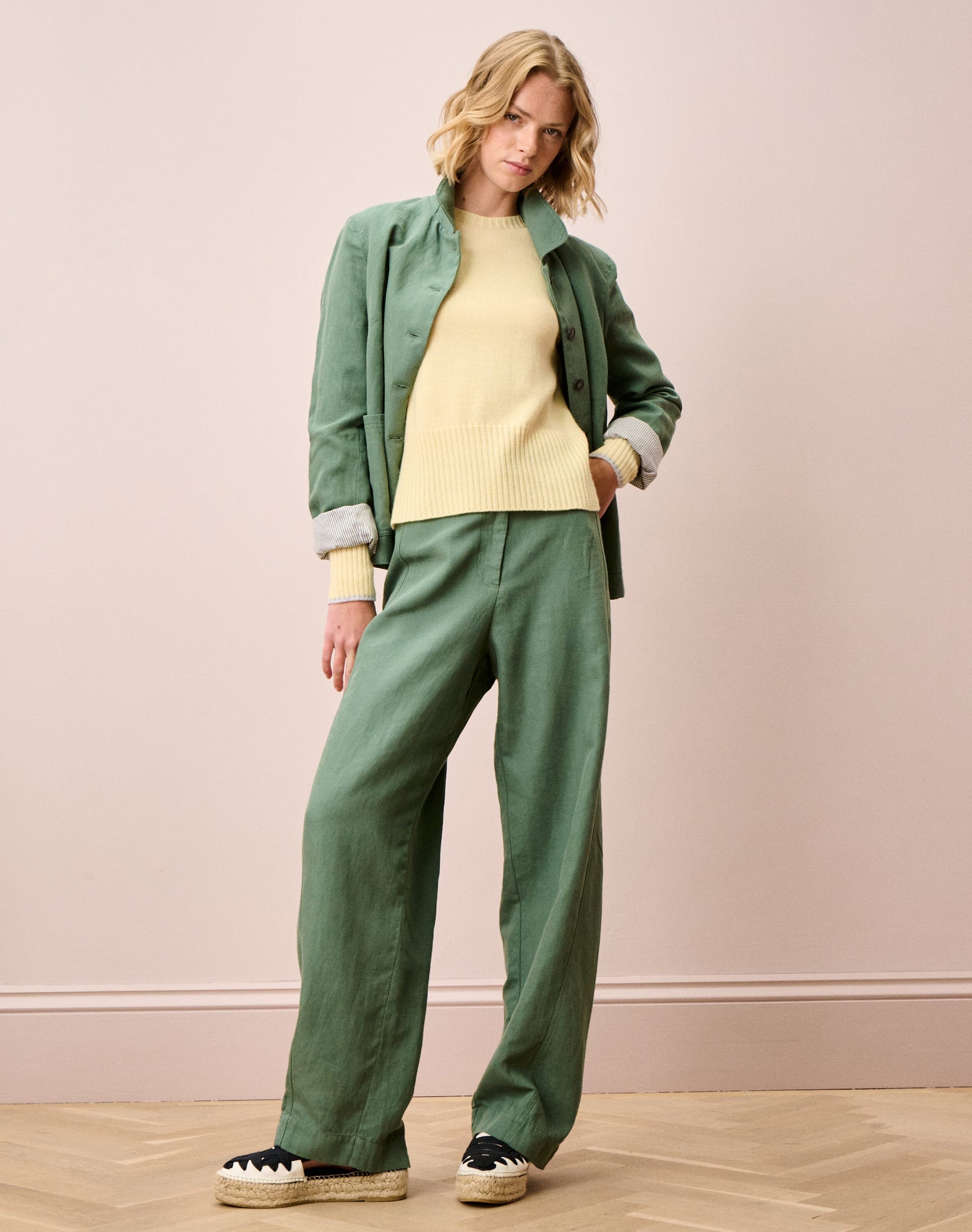Cashmere Boxy Jumper