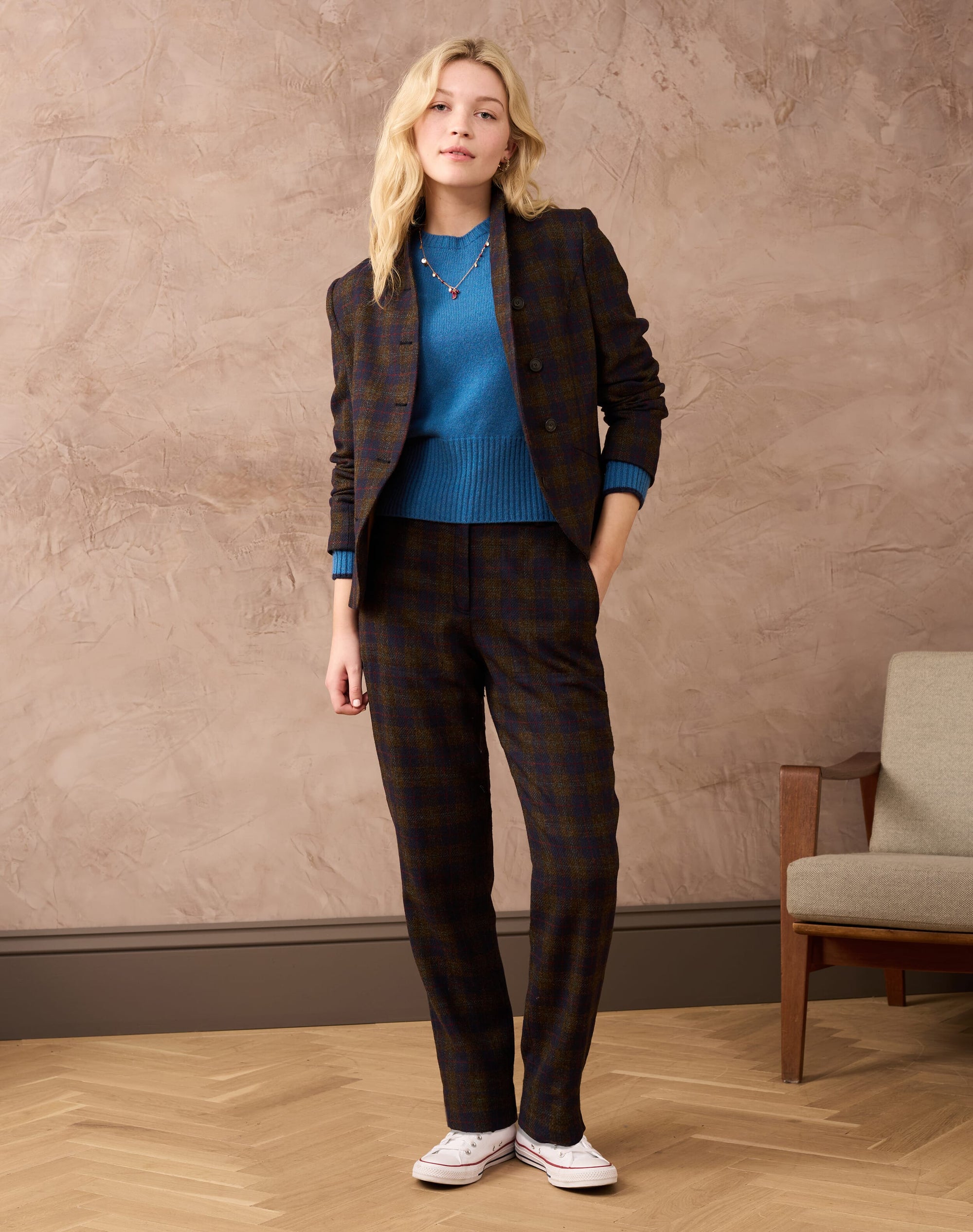 Cashmere Boxy Jumper