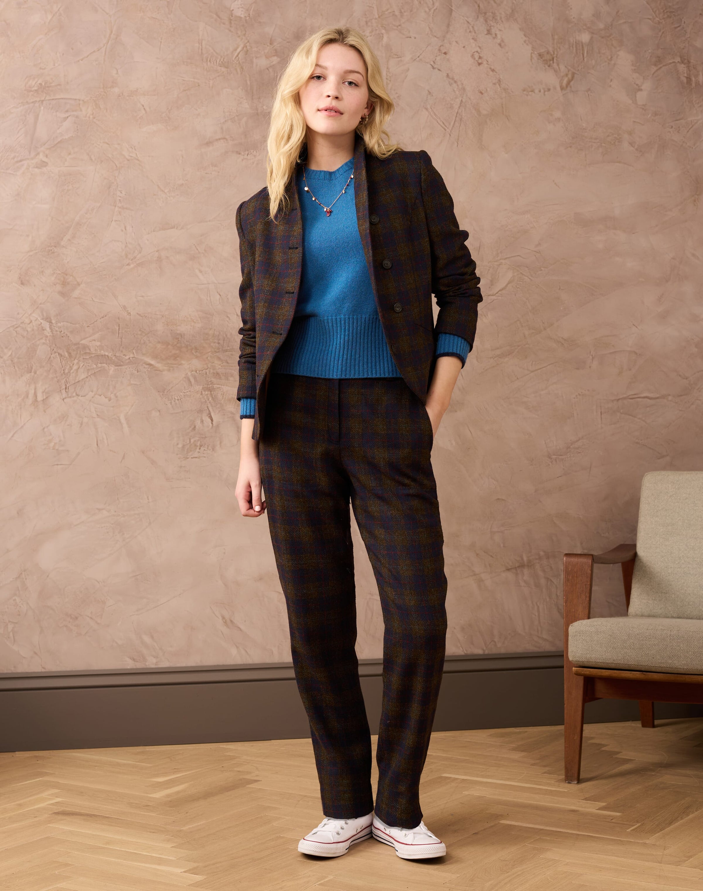 Cashmere Boxy Jumper