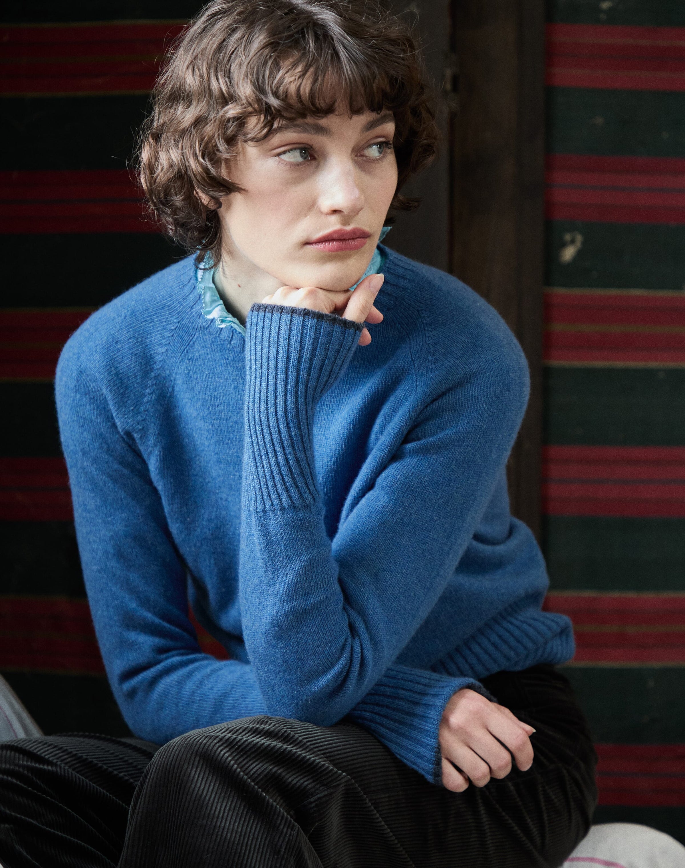Cashmere Boxy Jumper