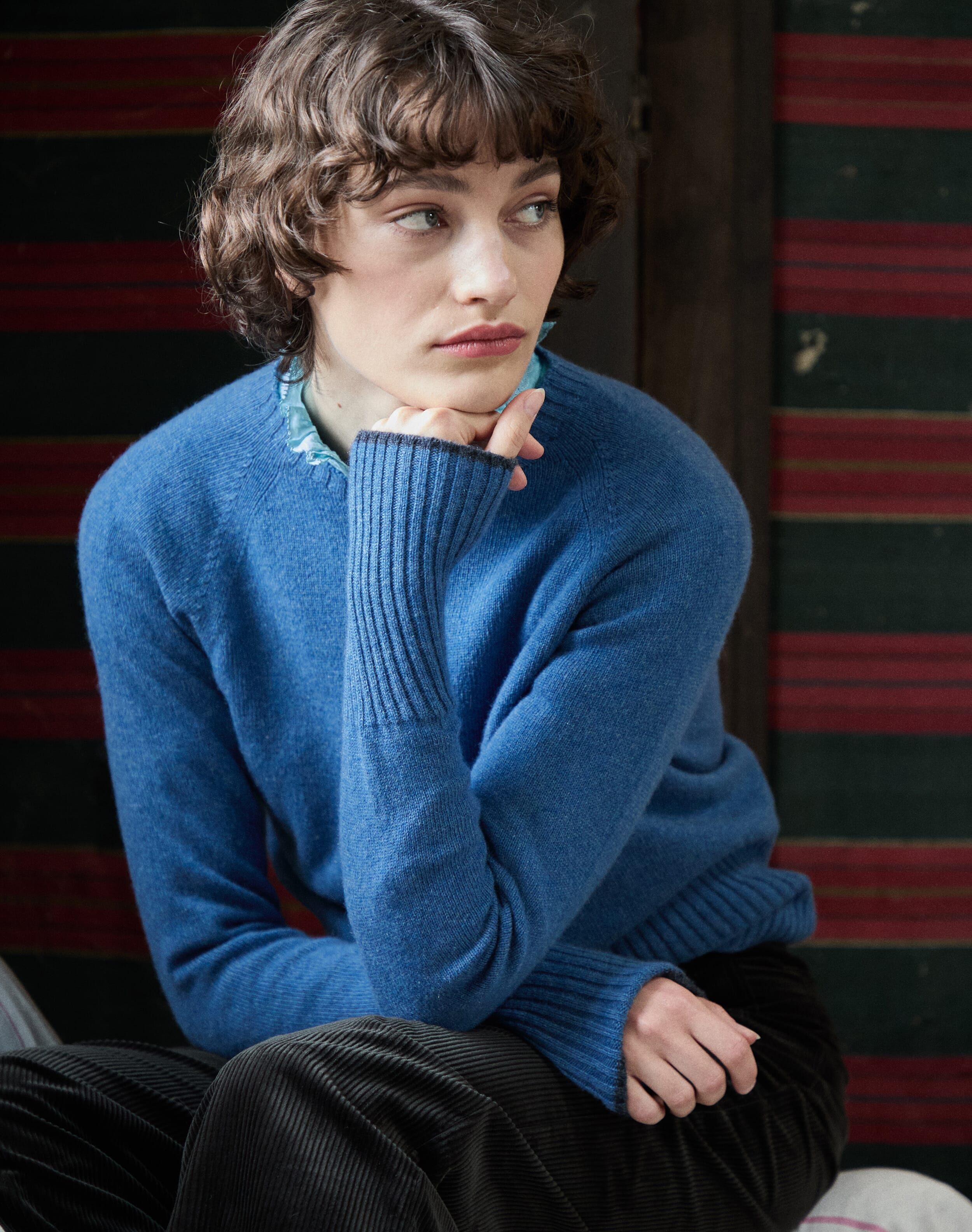 Cashmere Boxy Jumper