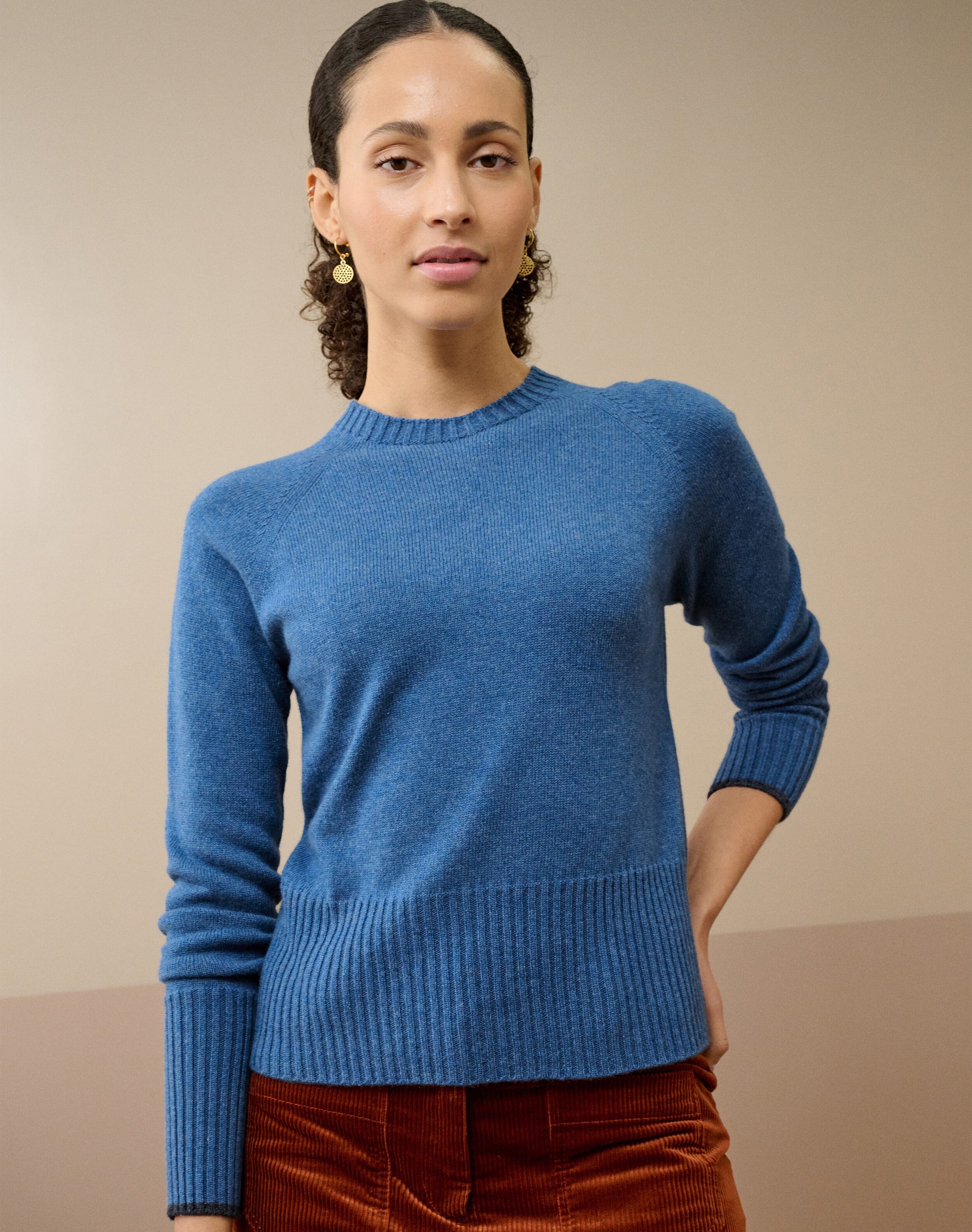 Cashmere Boxy Jumper