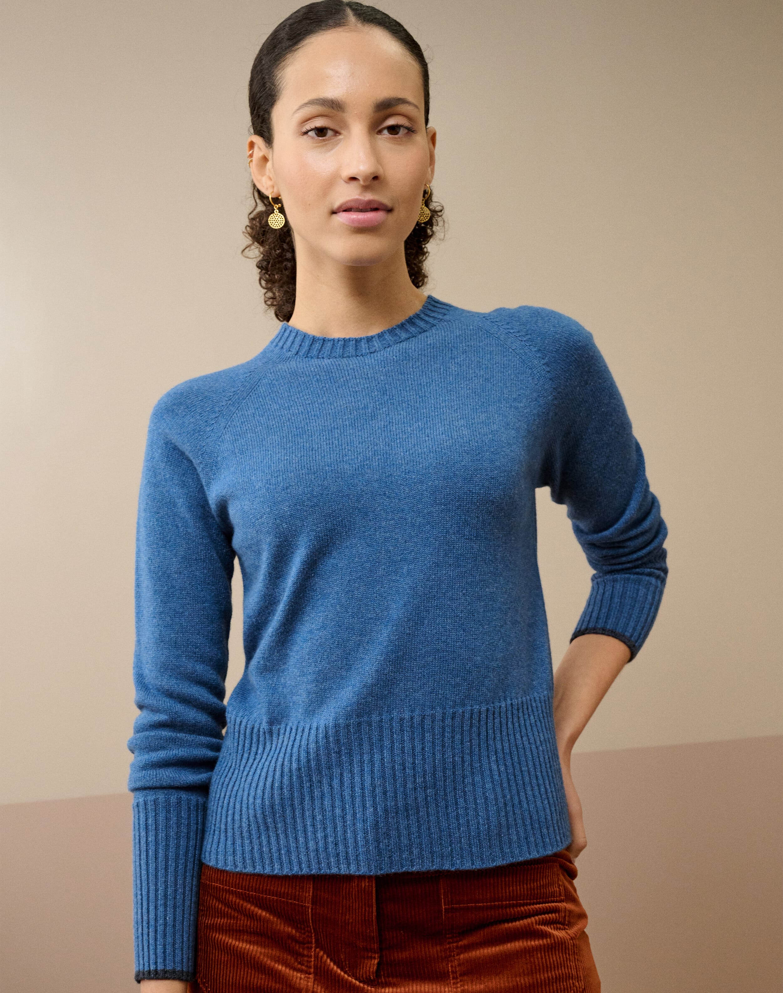 Cashmere Boxy Jumper