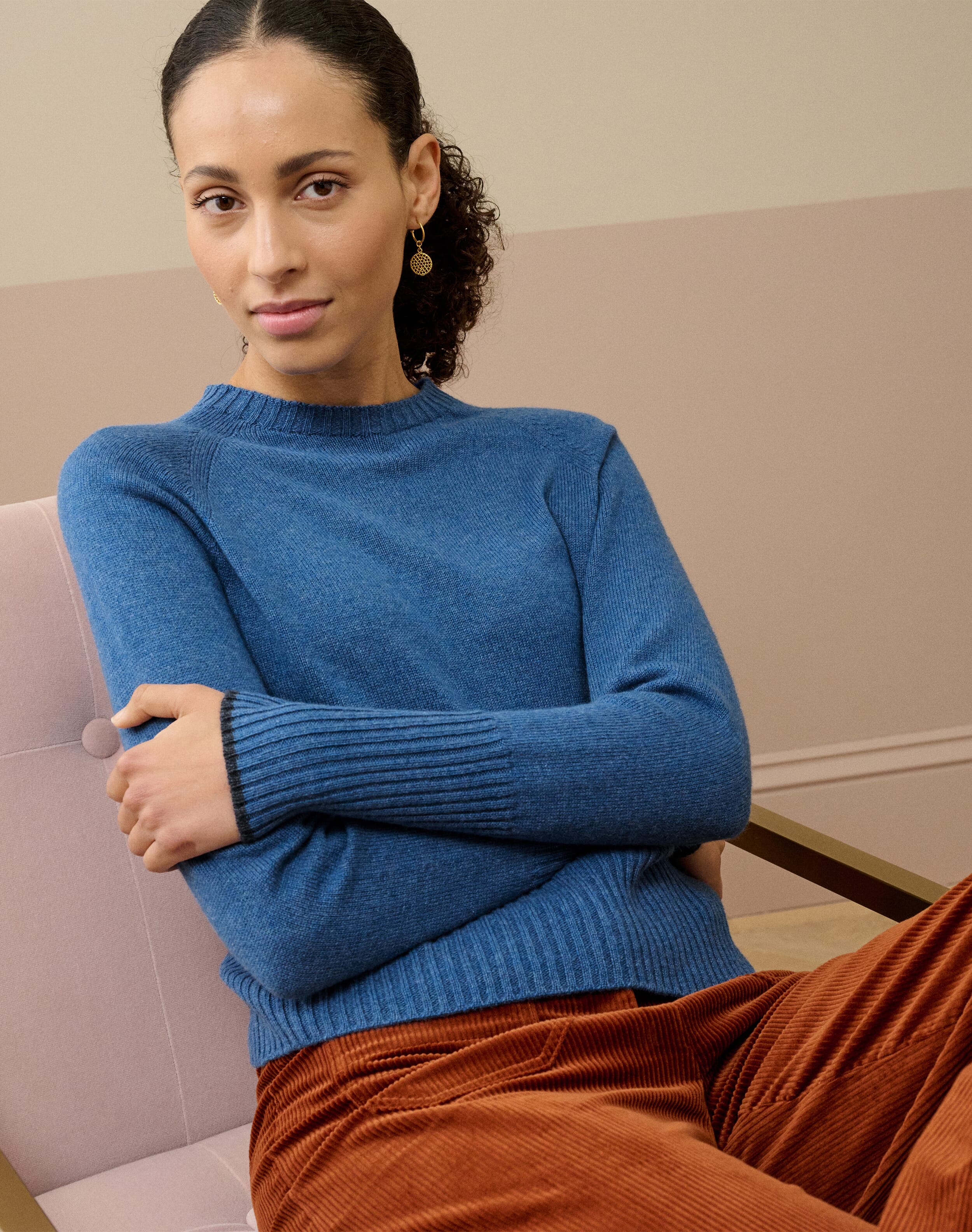 Cashmere Boxy Jumper