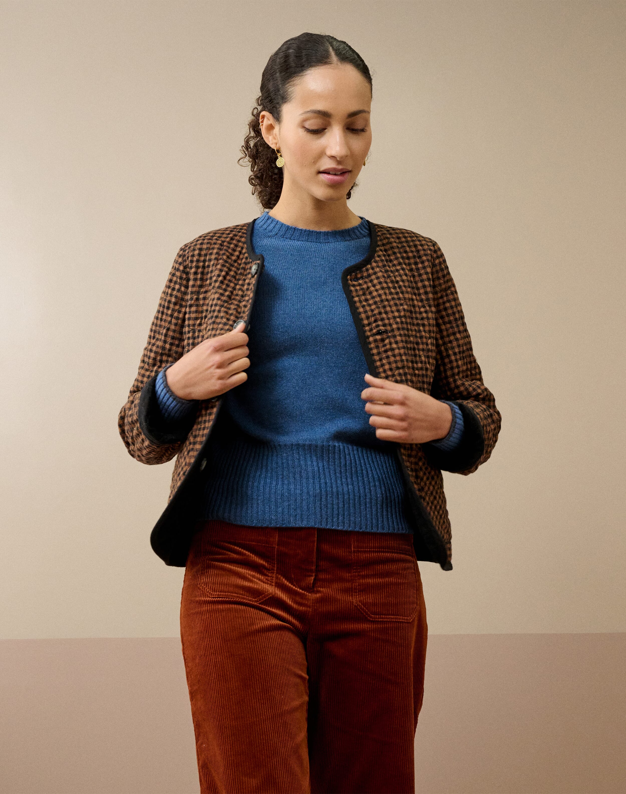 Cashmere Boxy Jumper