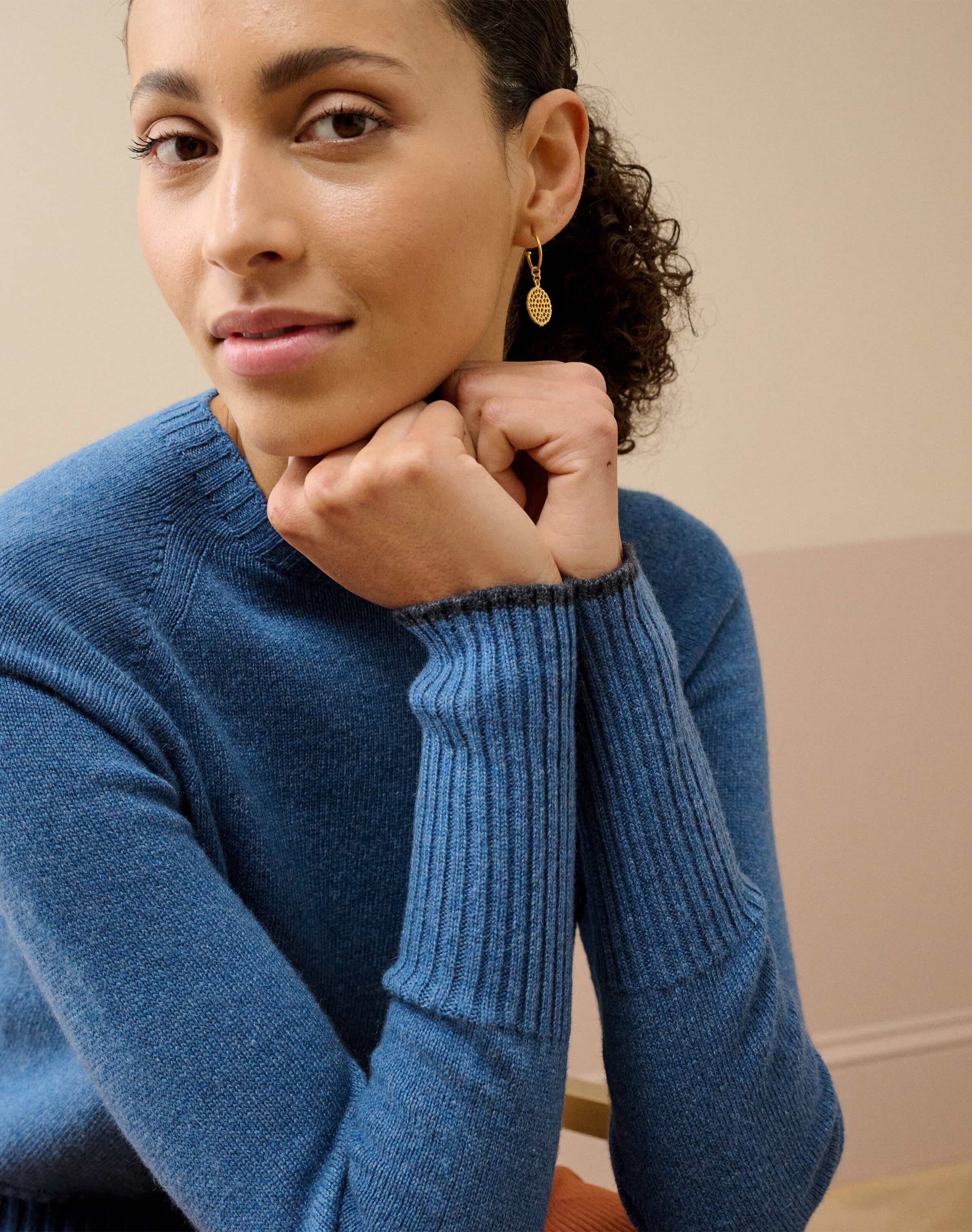 Cashmere Boxy Jumper