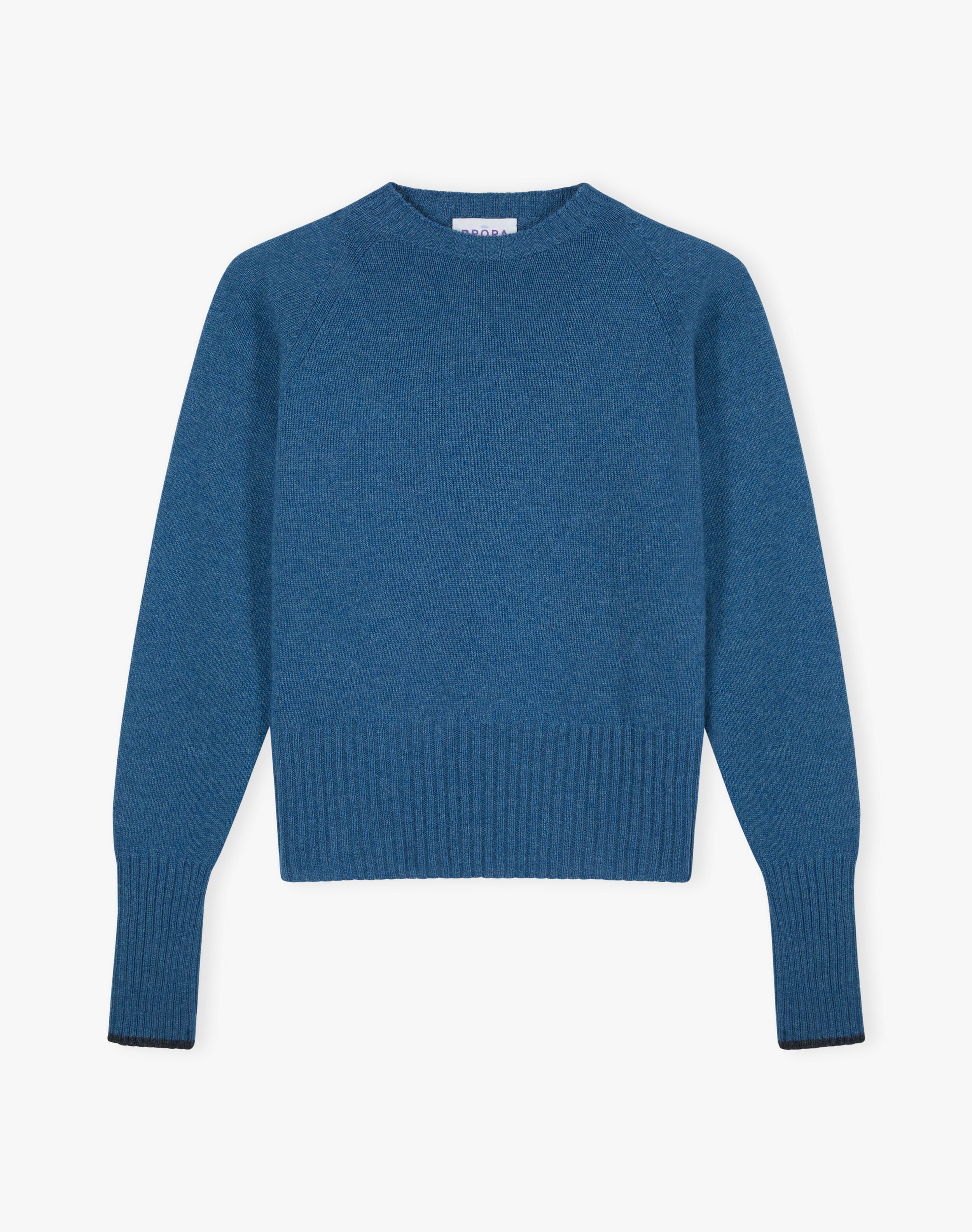 Cashmere Boxy Jumper