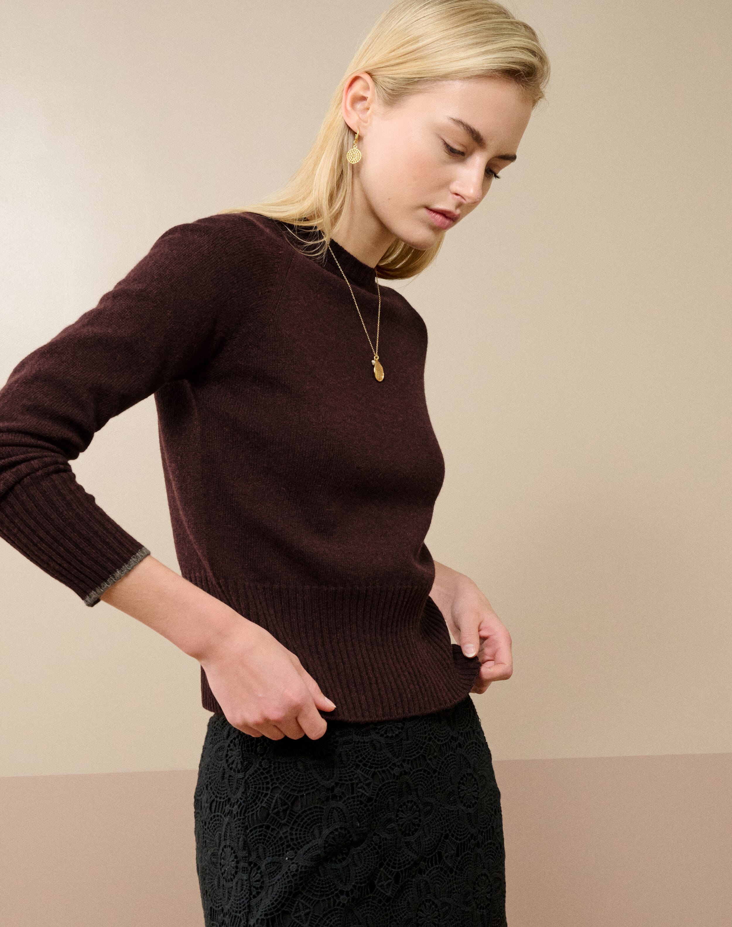 Cashmere Boxy Jumper