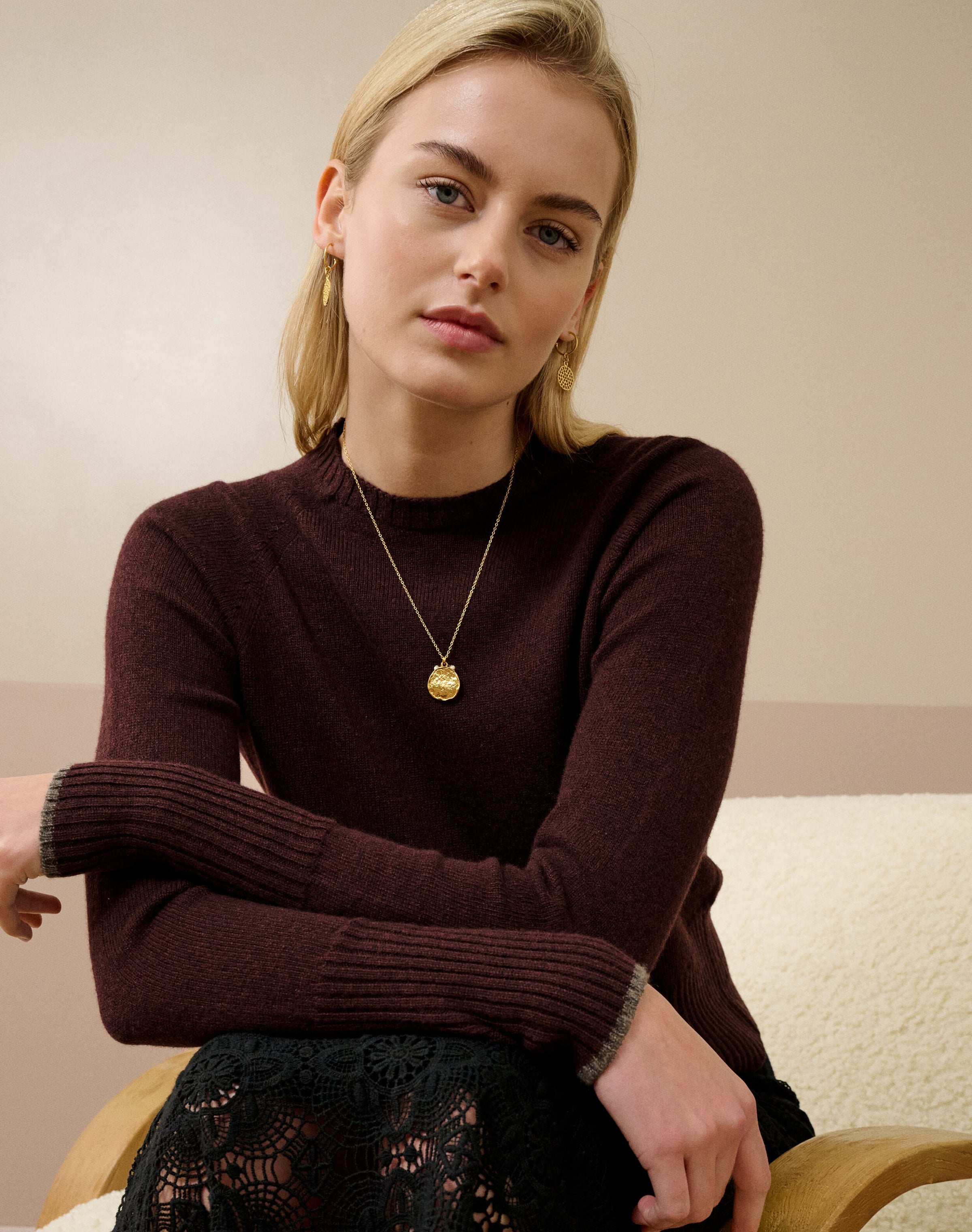 Cashmere Boxy Jumper