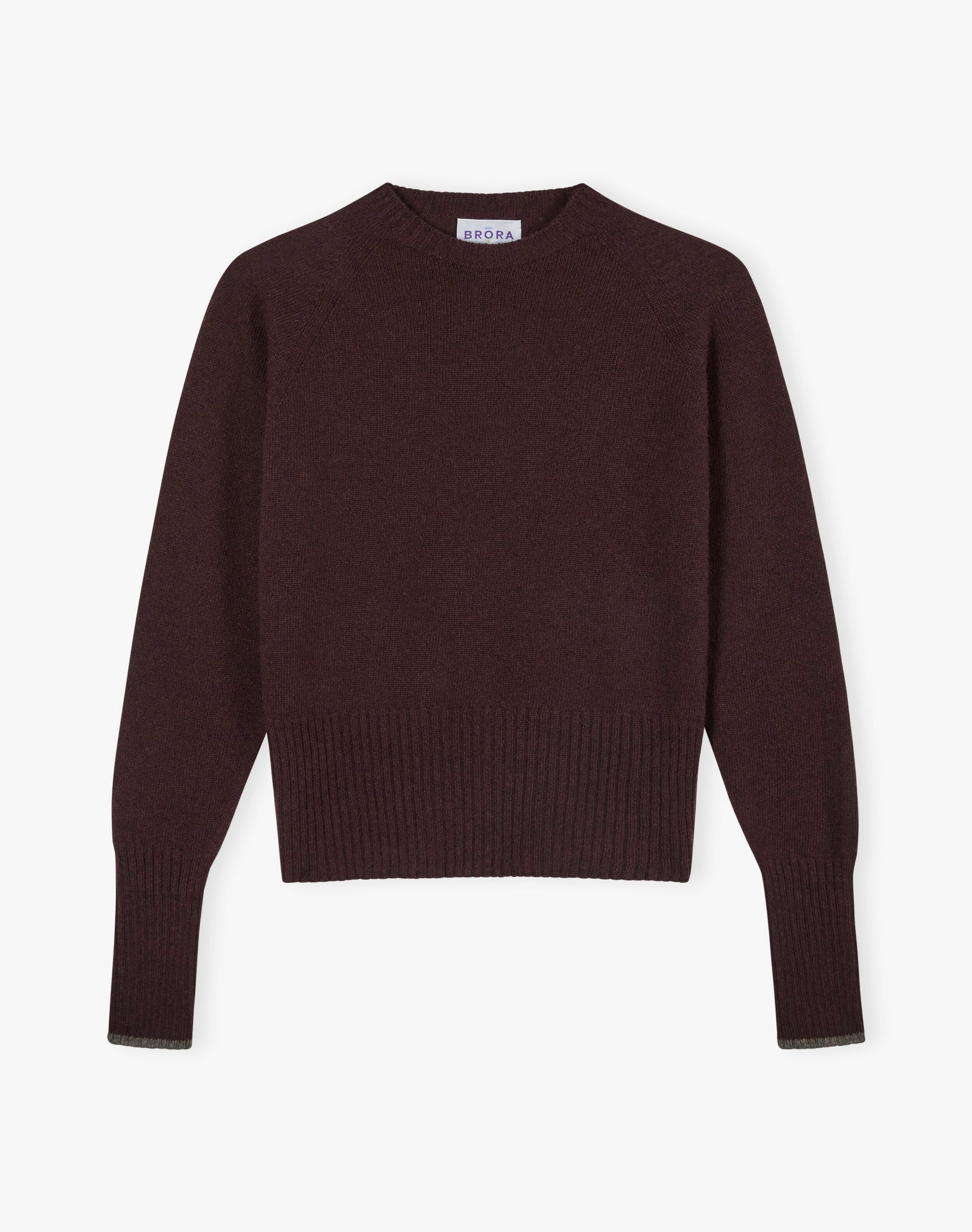 Cashmere Boxy Jumper