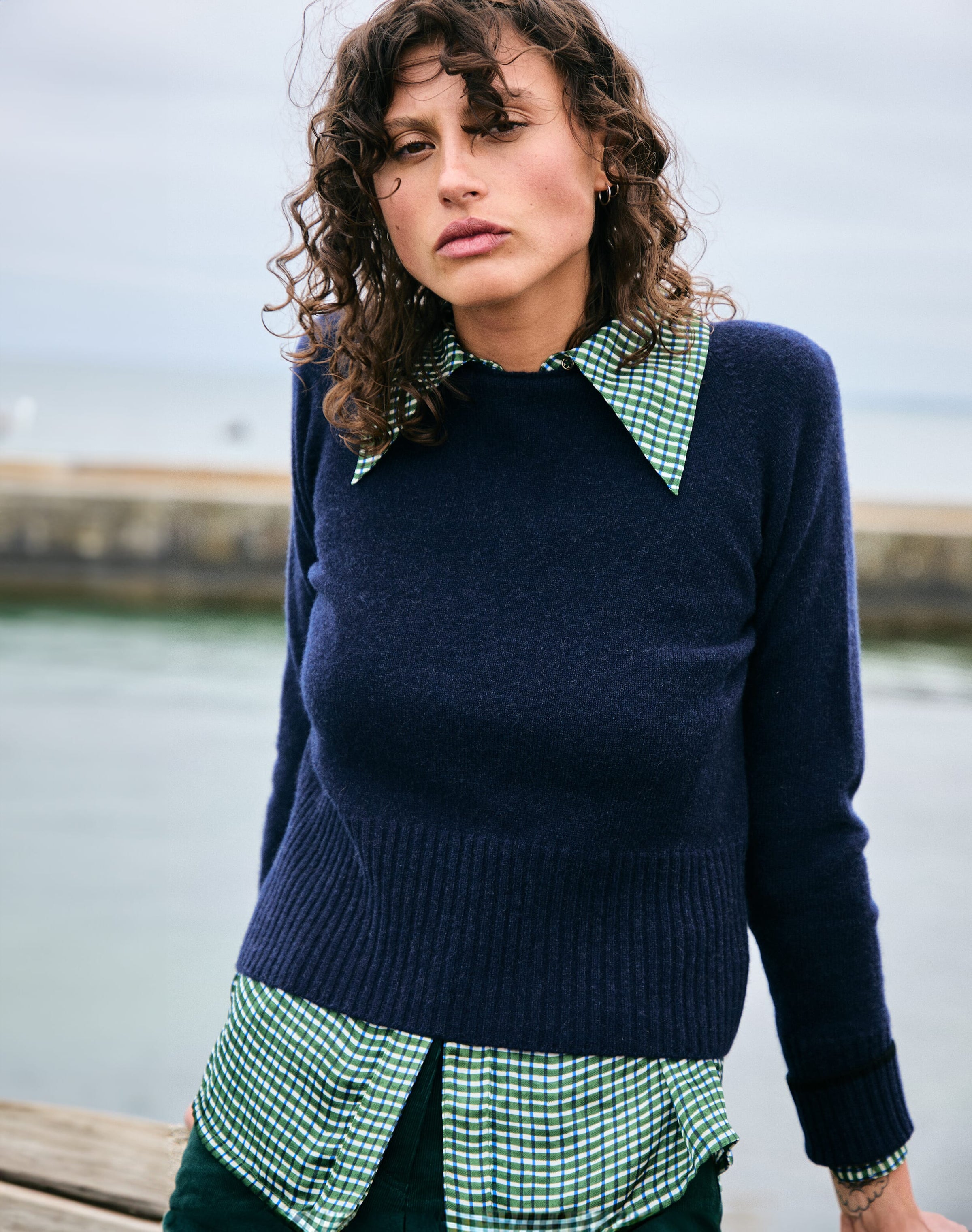 Cashmere Boxy Jumper