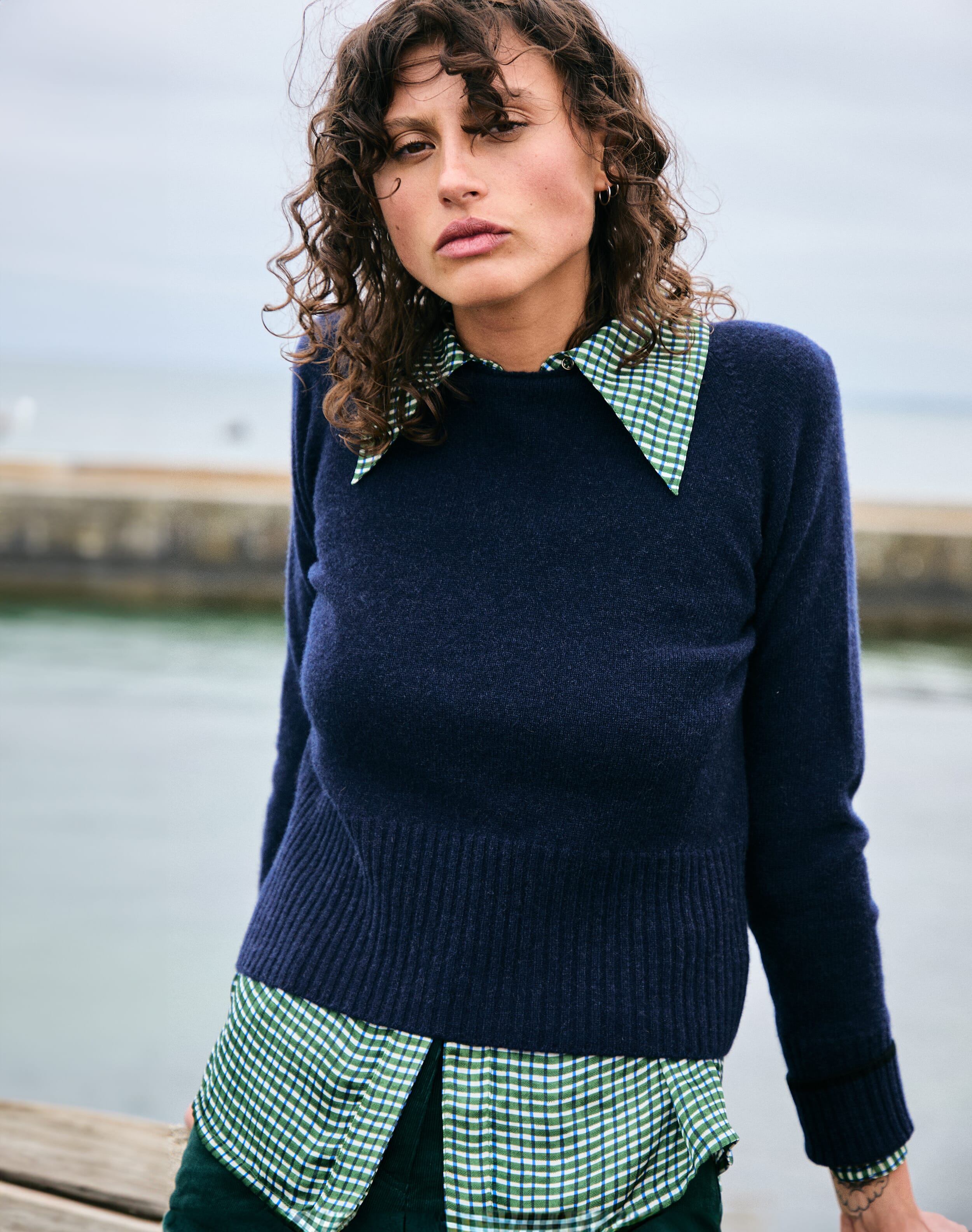 Cashmere Boxy Jumper