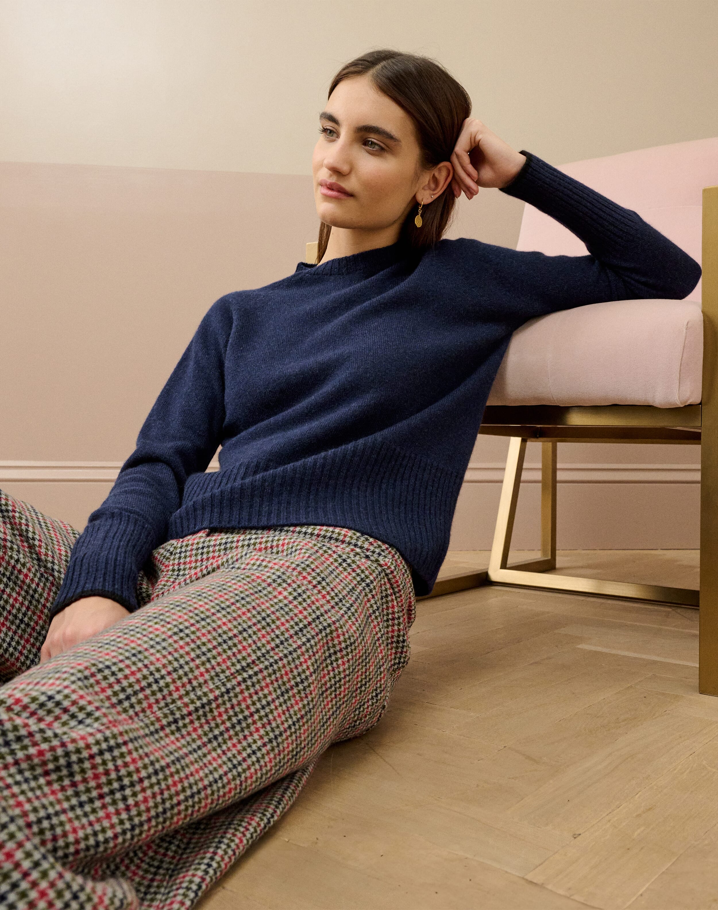 Cashmere Boxy Jumper