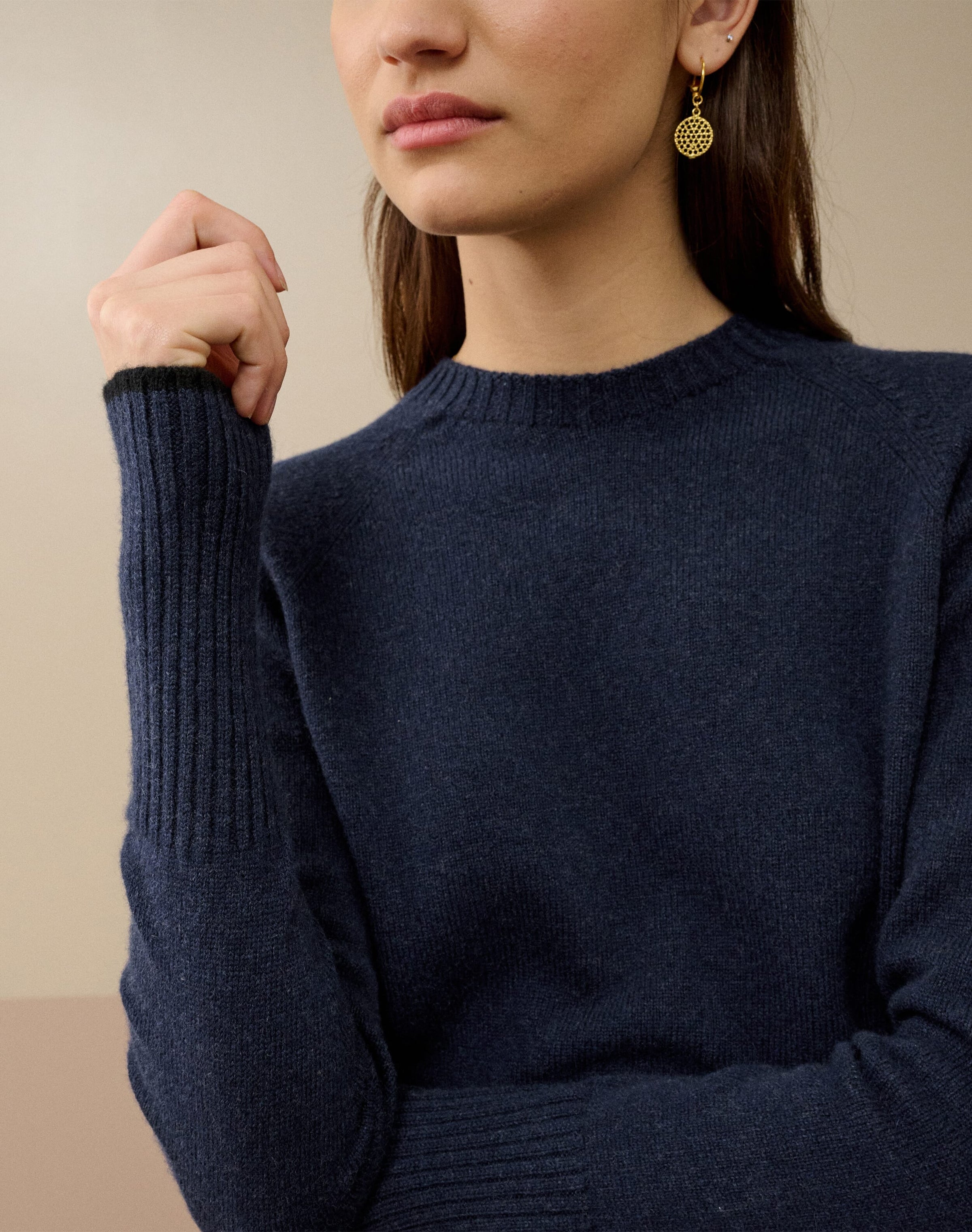 Cashmere Boxy Jumper