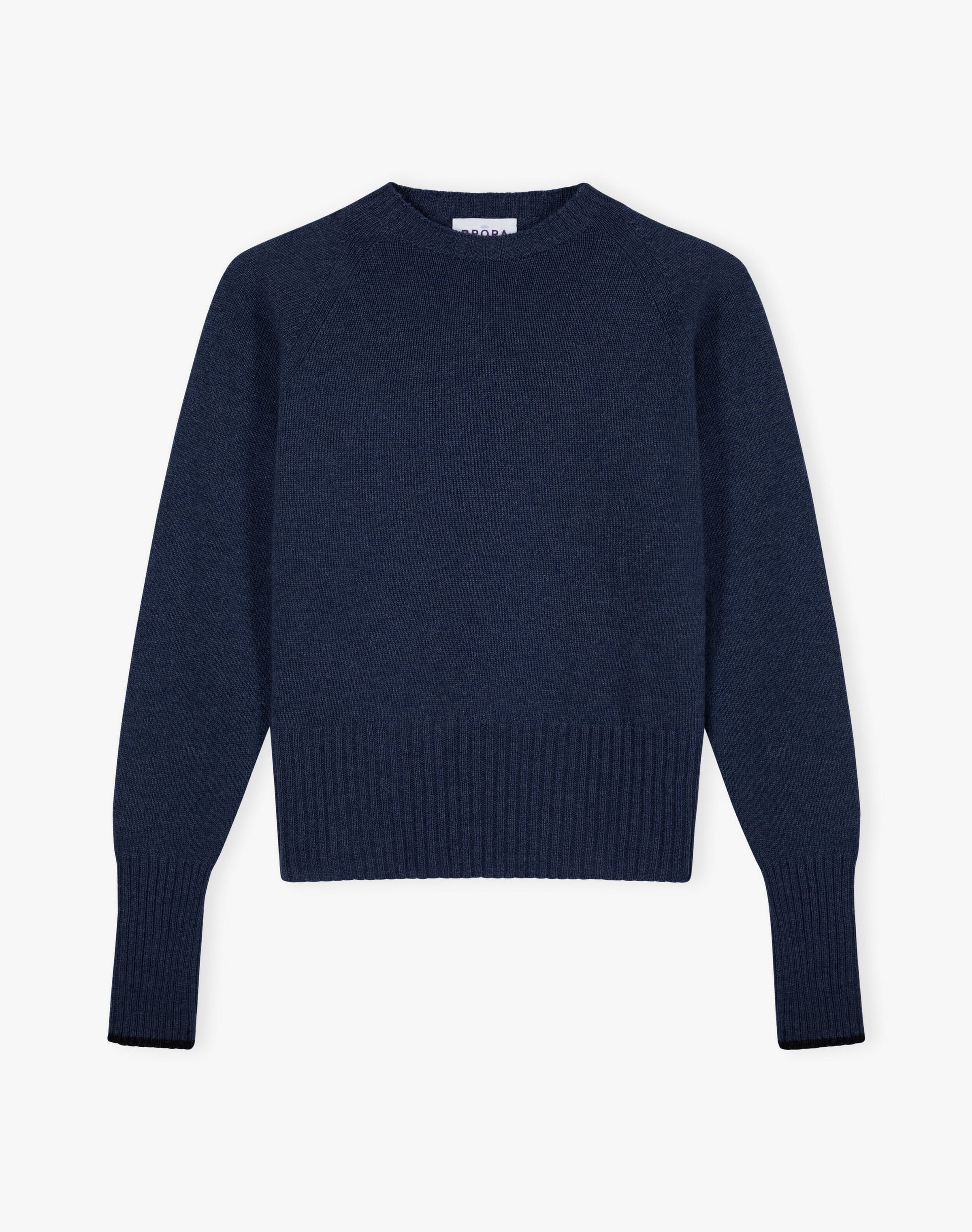 Cashmere Boxy Jumper