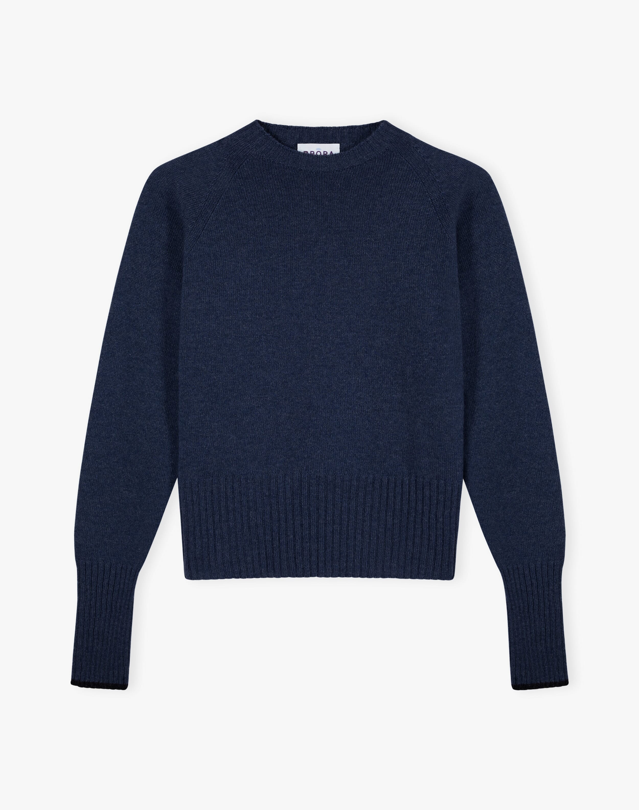 Cashmere Boxy Jumper