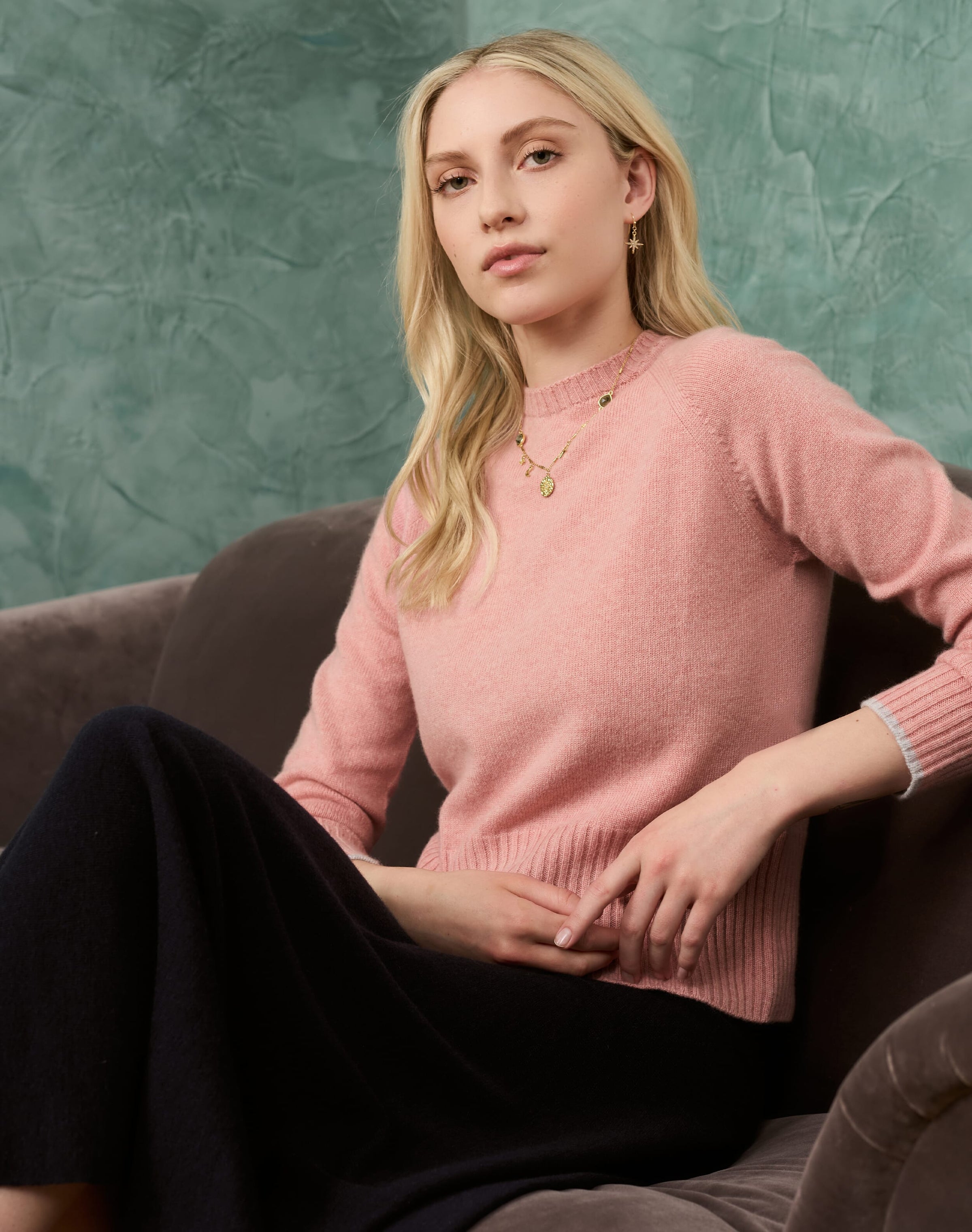 Cashmere Boxy Jumper