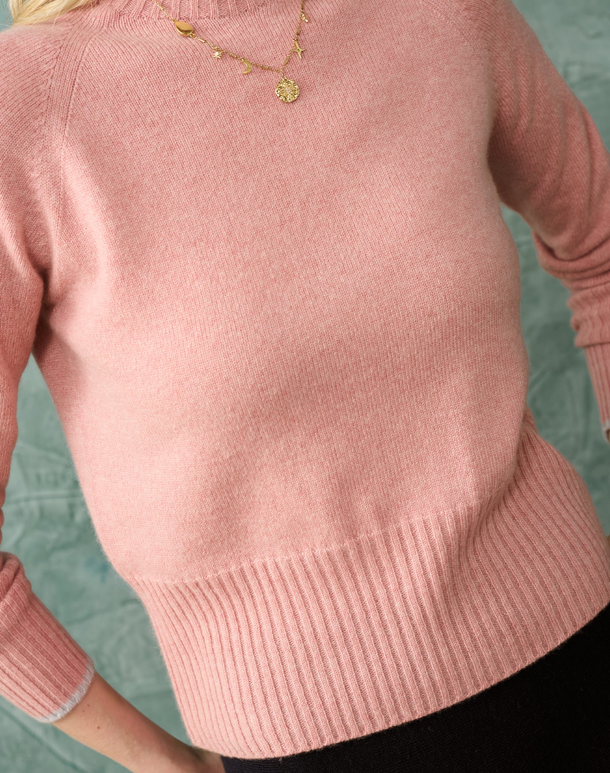 Cashmere Boxy Jumper