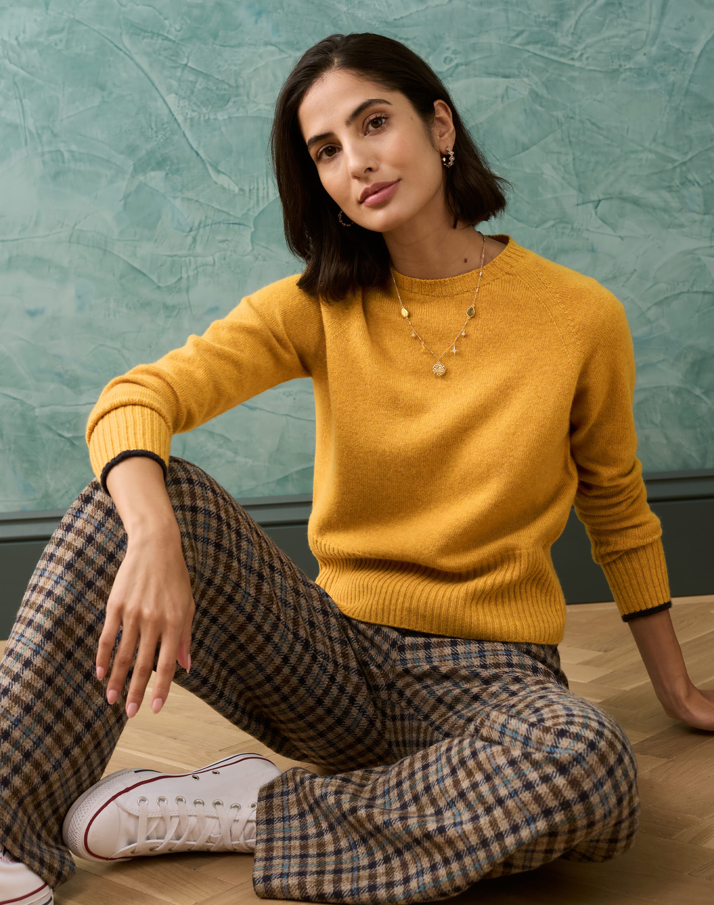 Cashmere Boxy Jumper